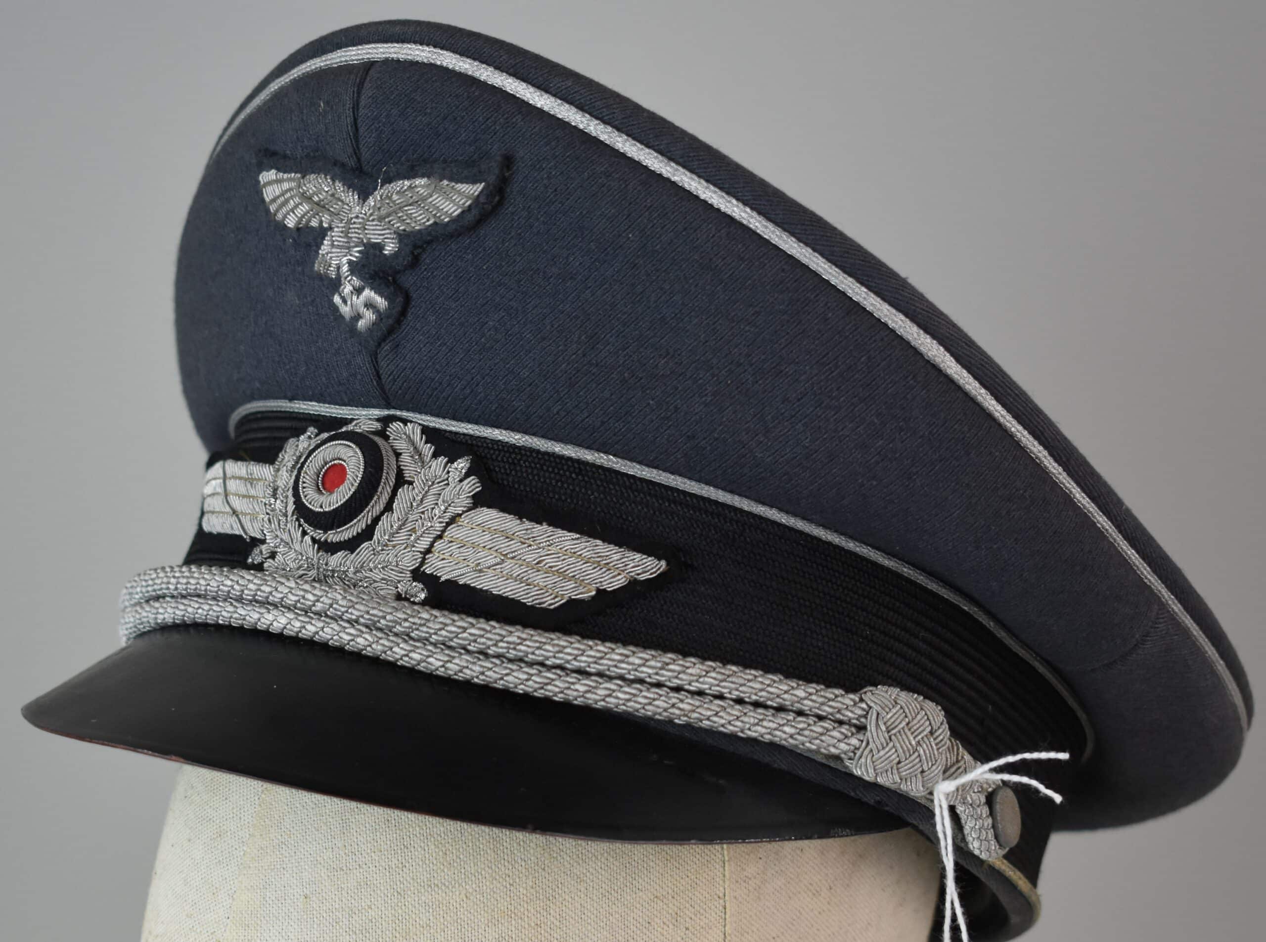 Casquette Schirmmütze officier Luftwaffe