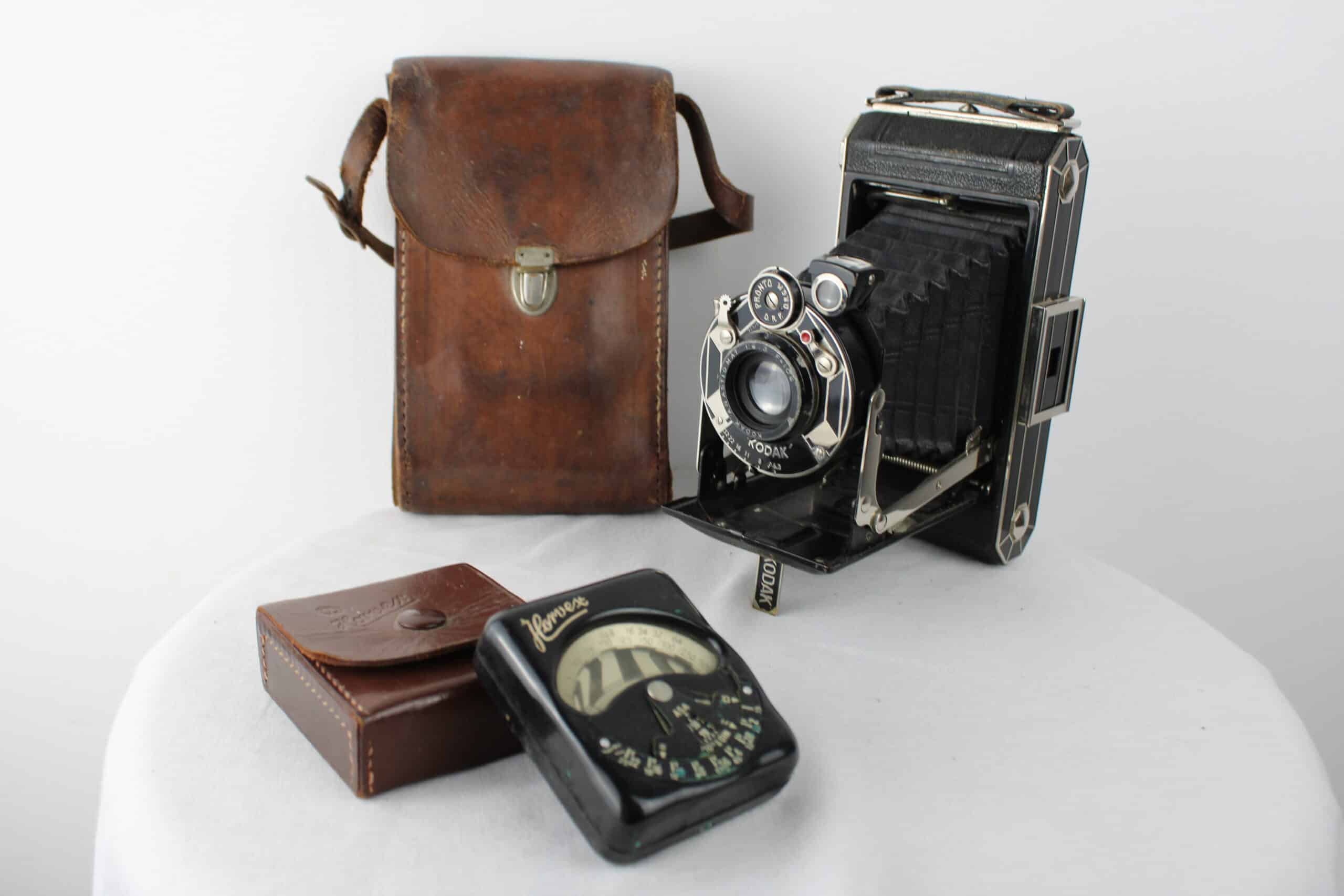 (Français) Appareil Photo allemand  Kodak 620 avec Horvex de 1938