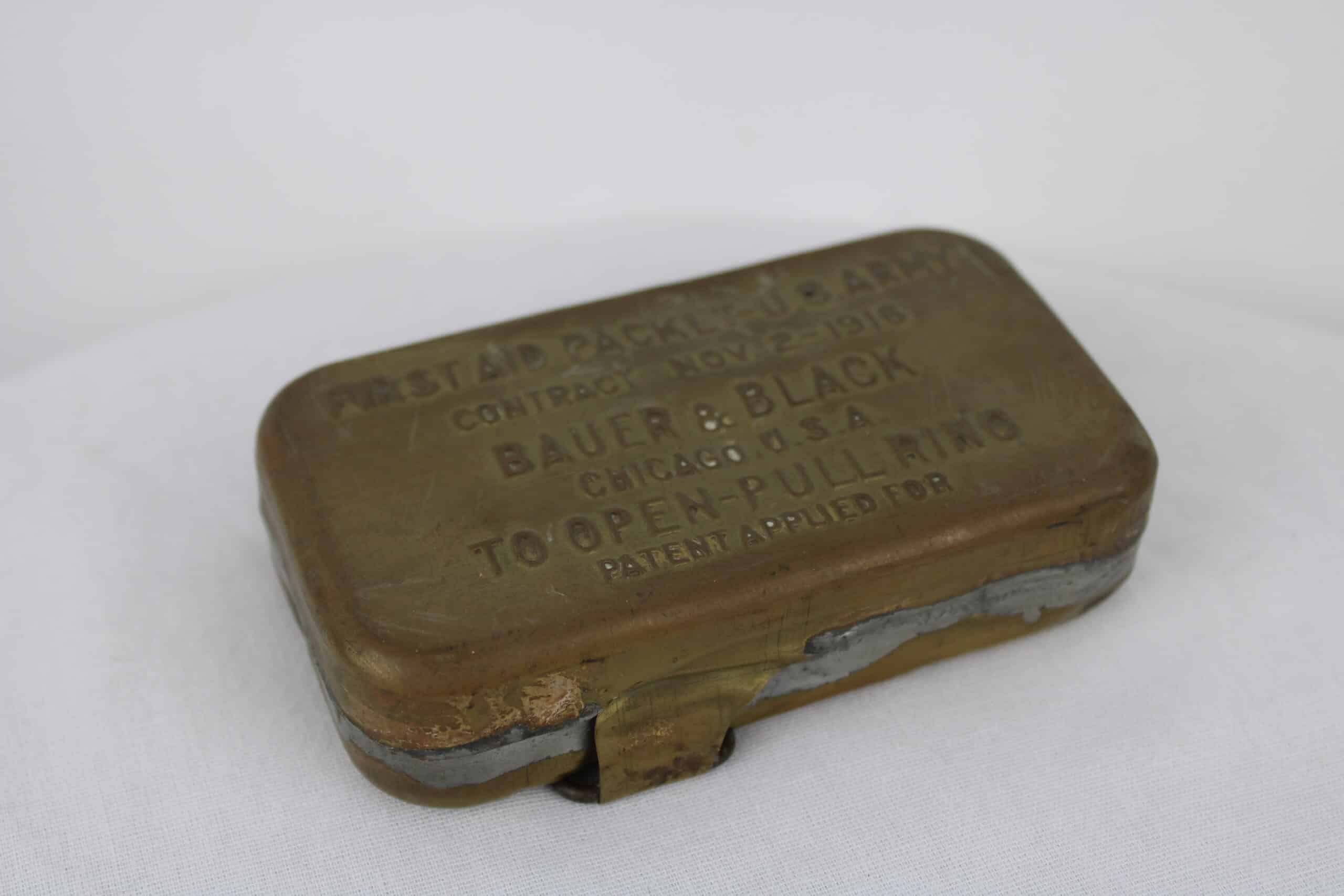 First Aid Packet WW1
