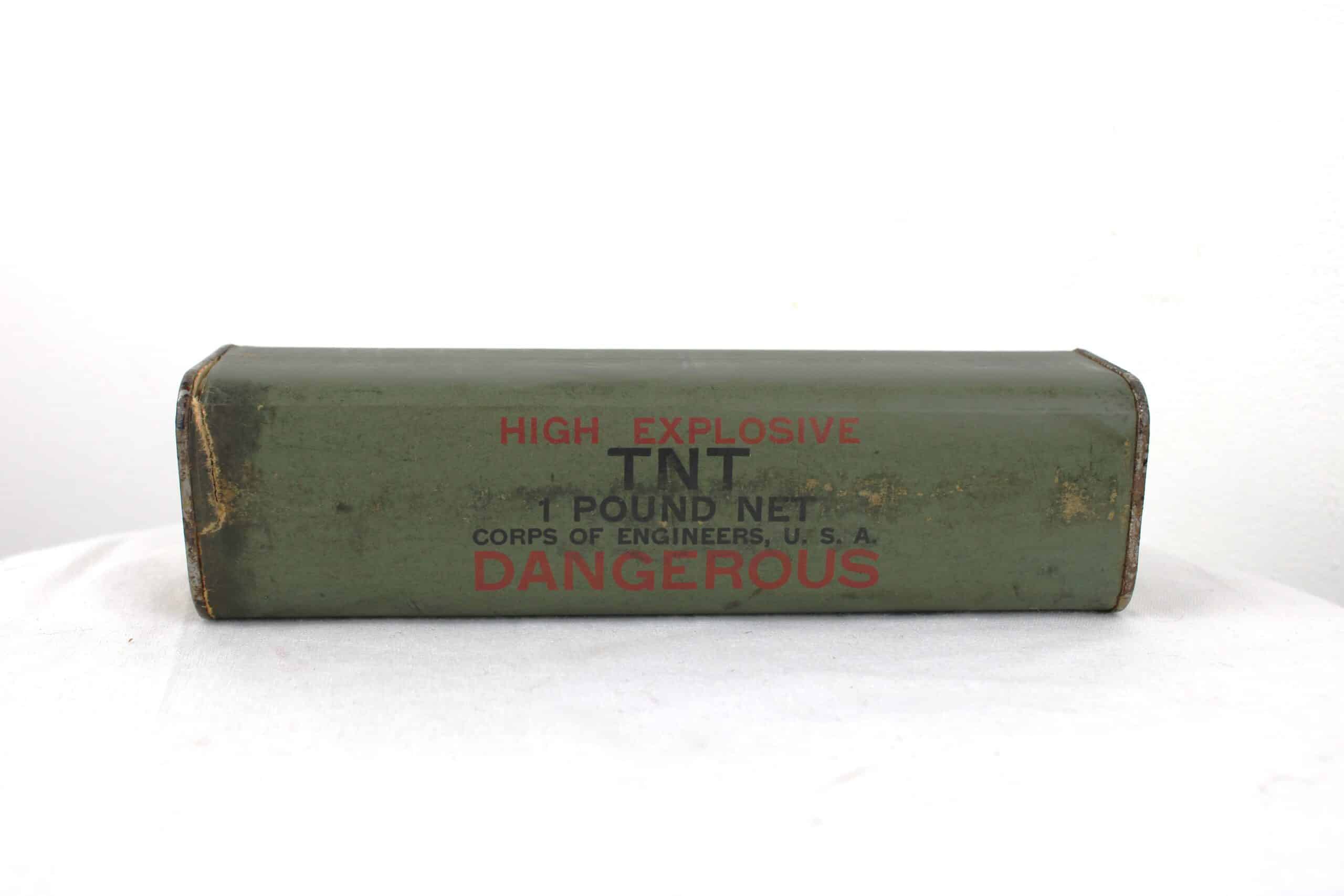 Block TNT 1 pound ( Vide)