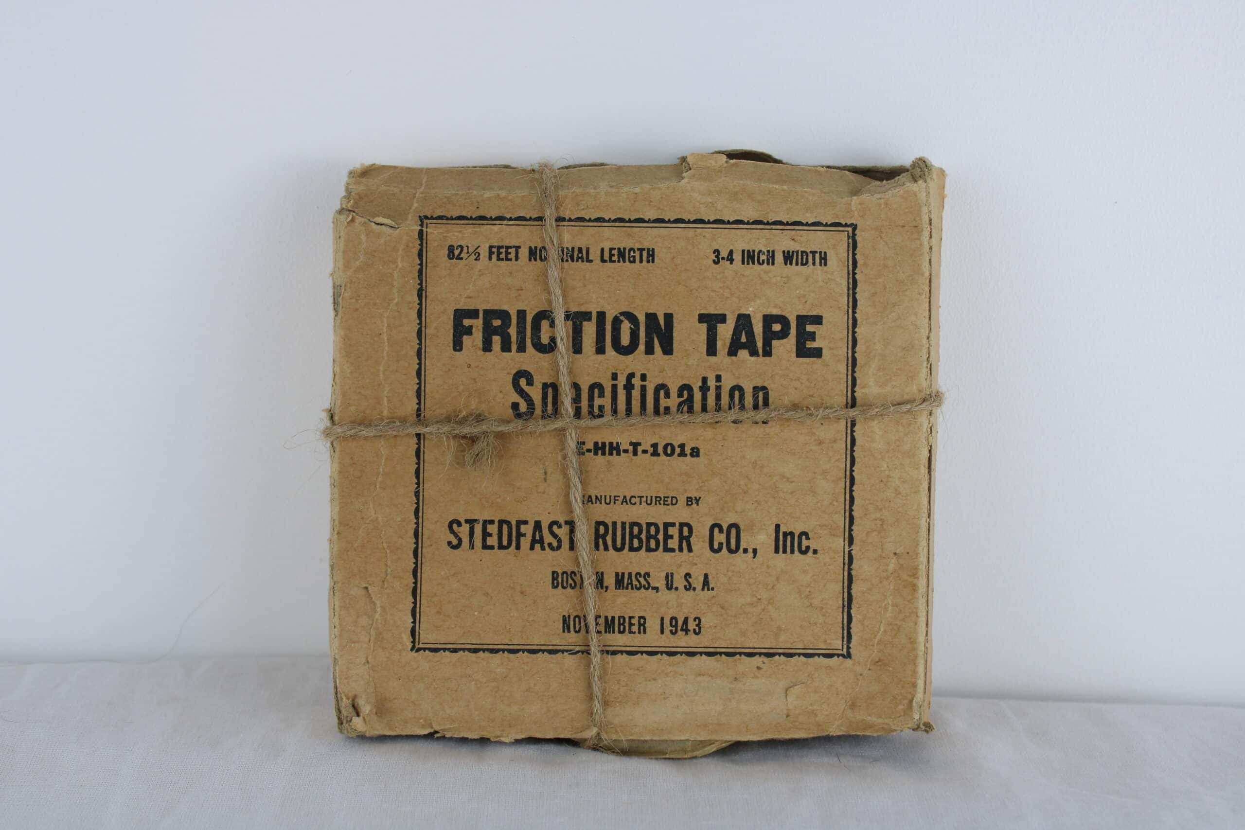 (Français) Rouleau de Friction Tape de 1943