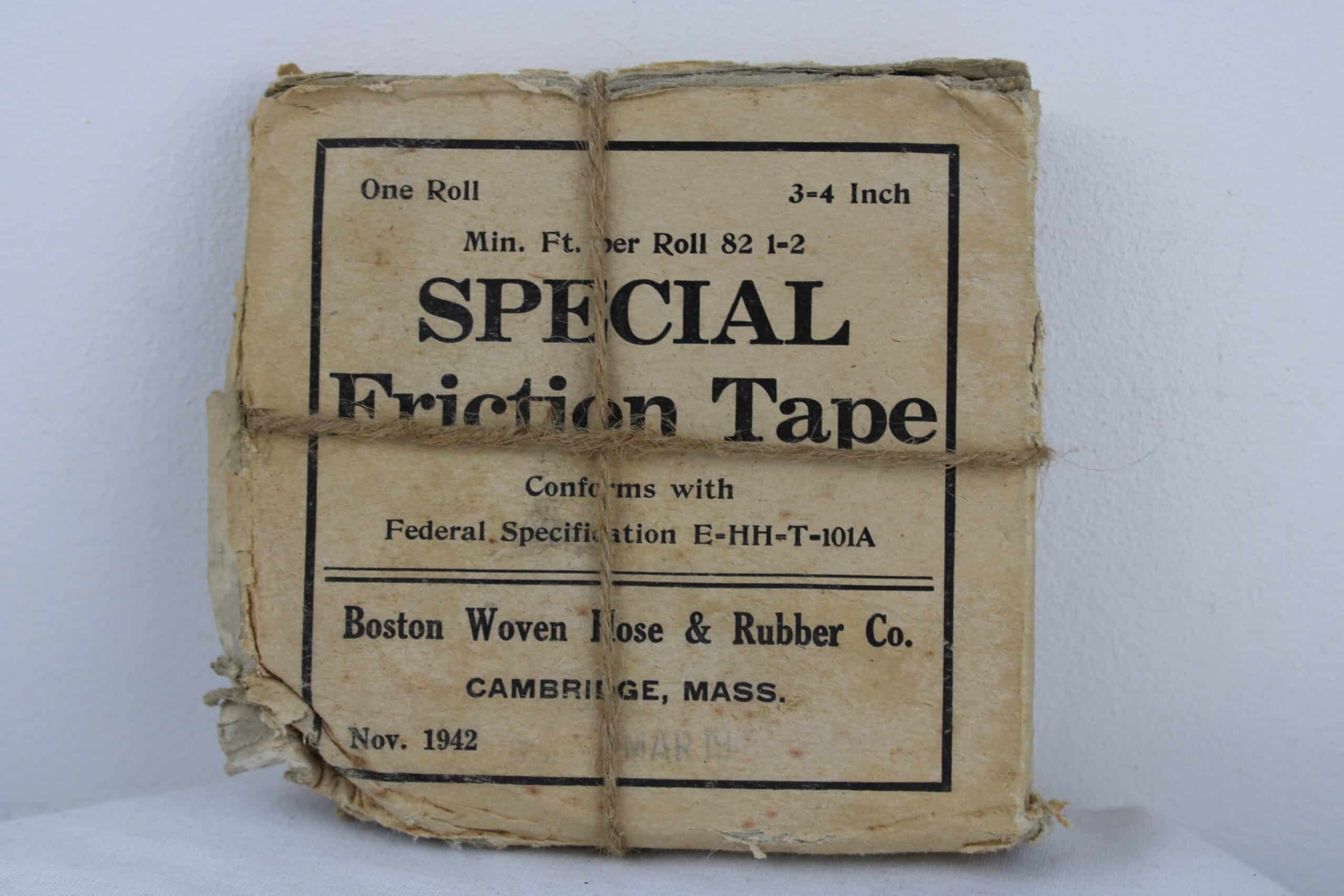 Rouleau de Friction Tape de 1942