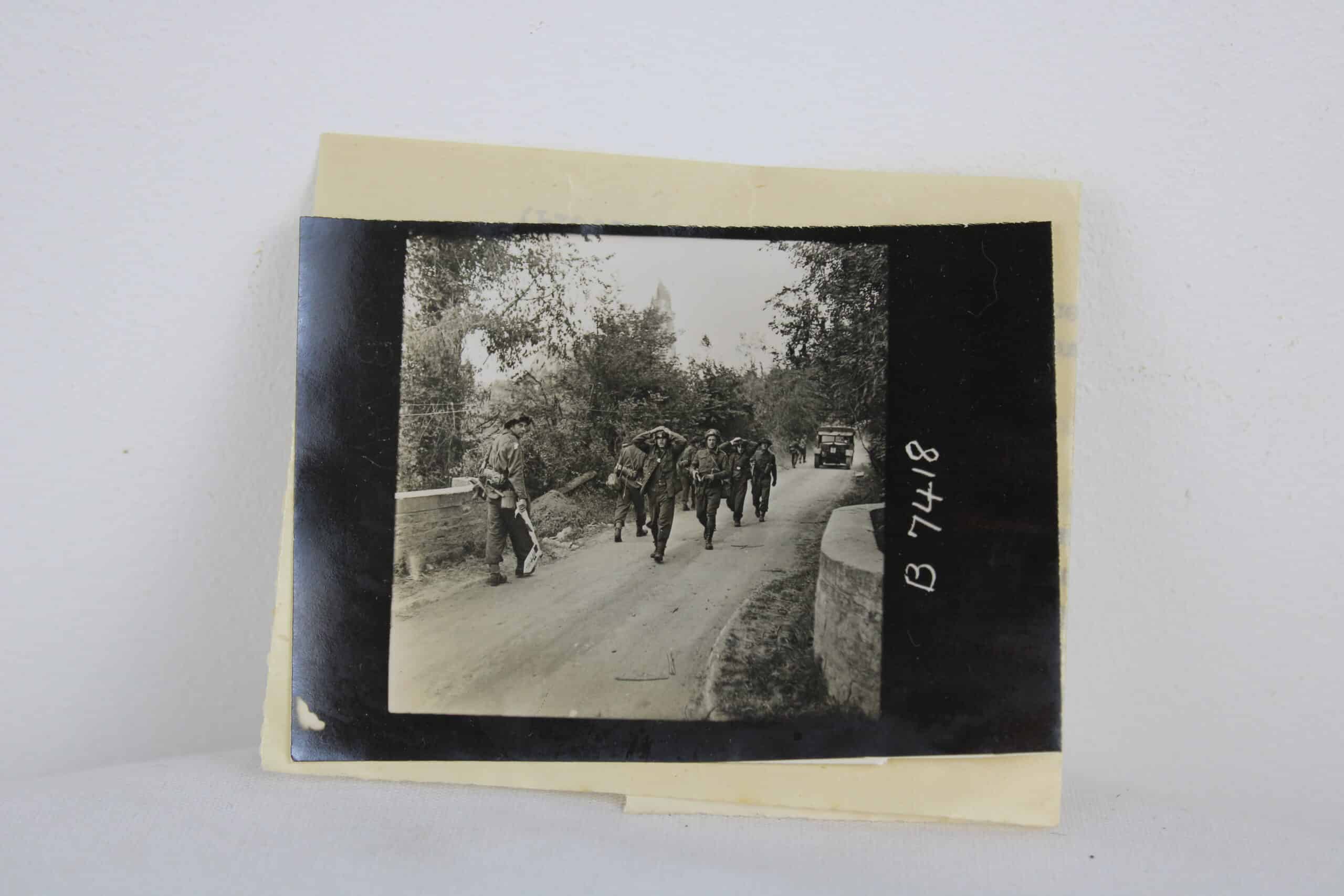 (Français) Photo Anglaise bataille de Normandie Juillet 1944 Odon River