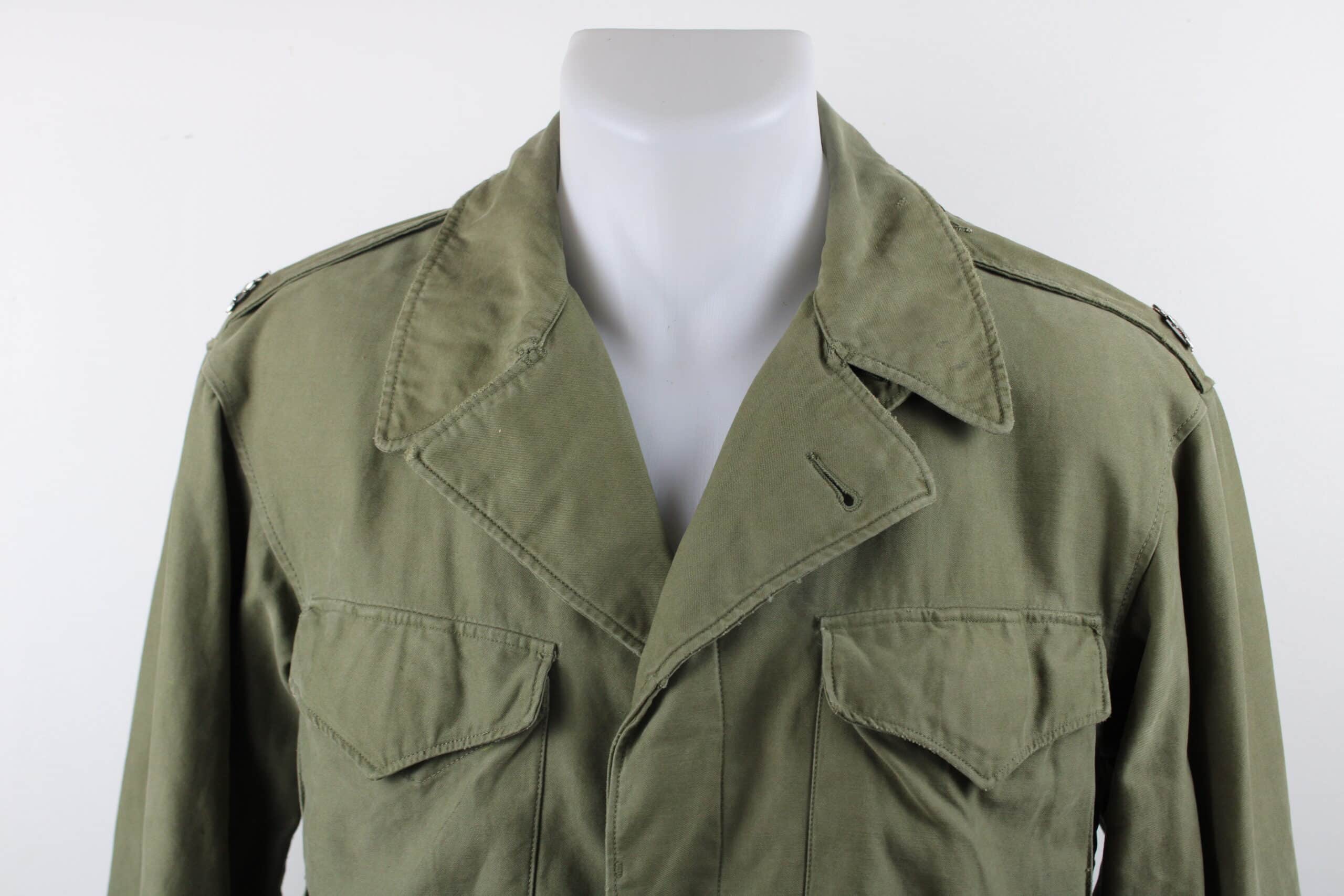 (Français) Fieldjacket M-43 Lieutenant-Colonel