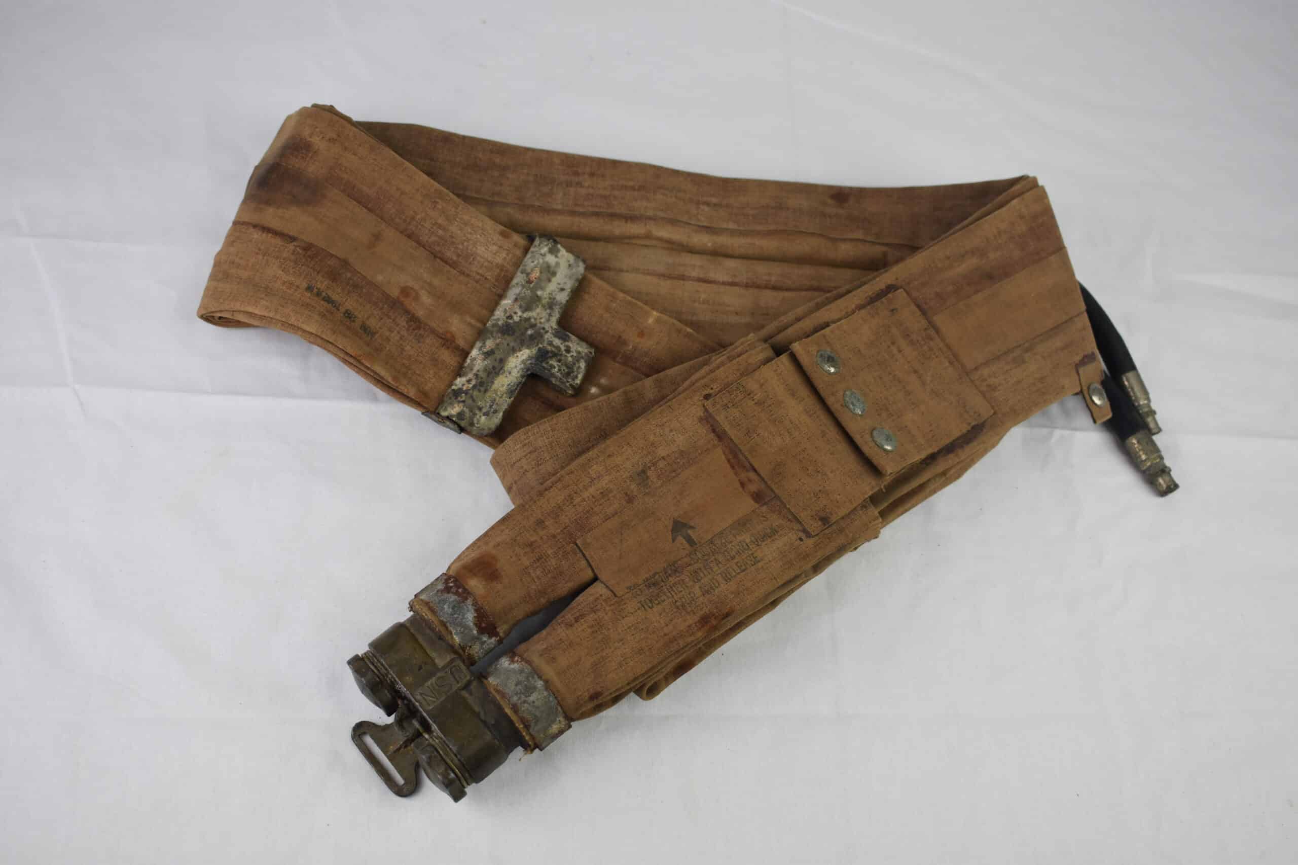 Bouée USN 3 pressions précoce de 1942, D-Day