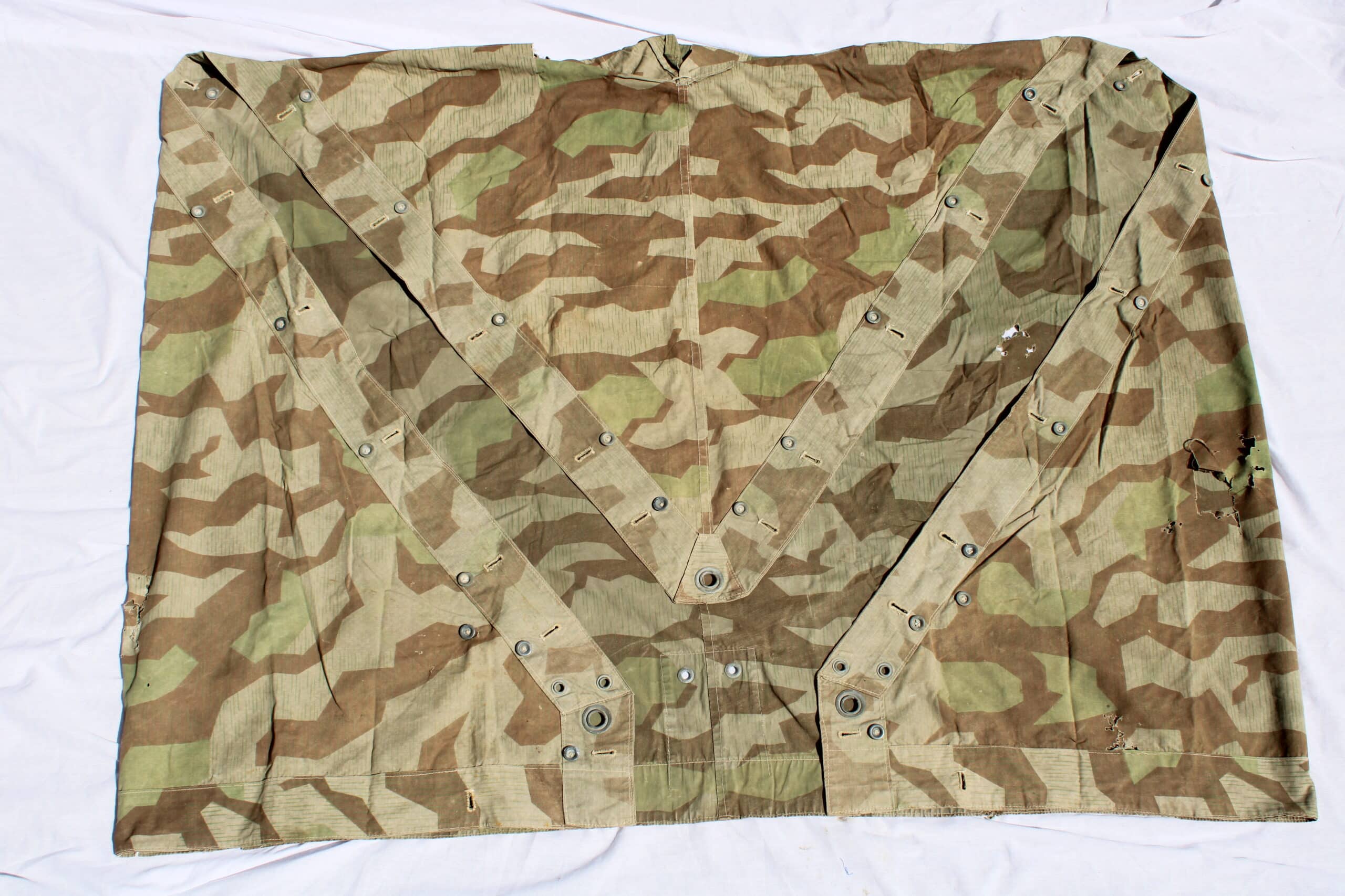 Zeltbahn M-31 Heer pur jus terrain Brest