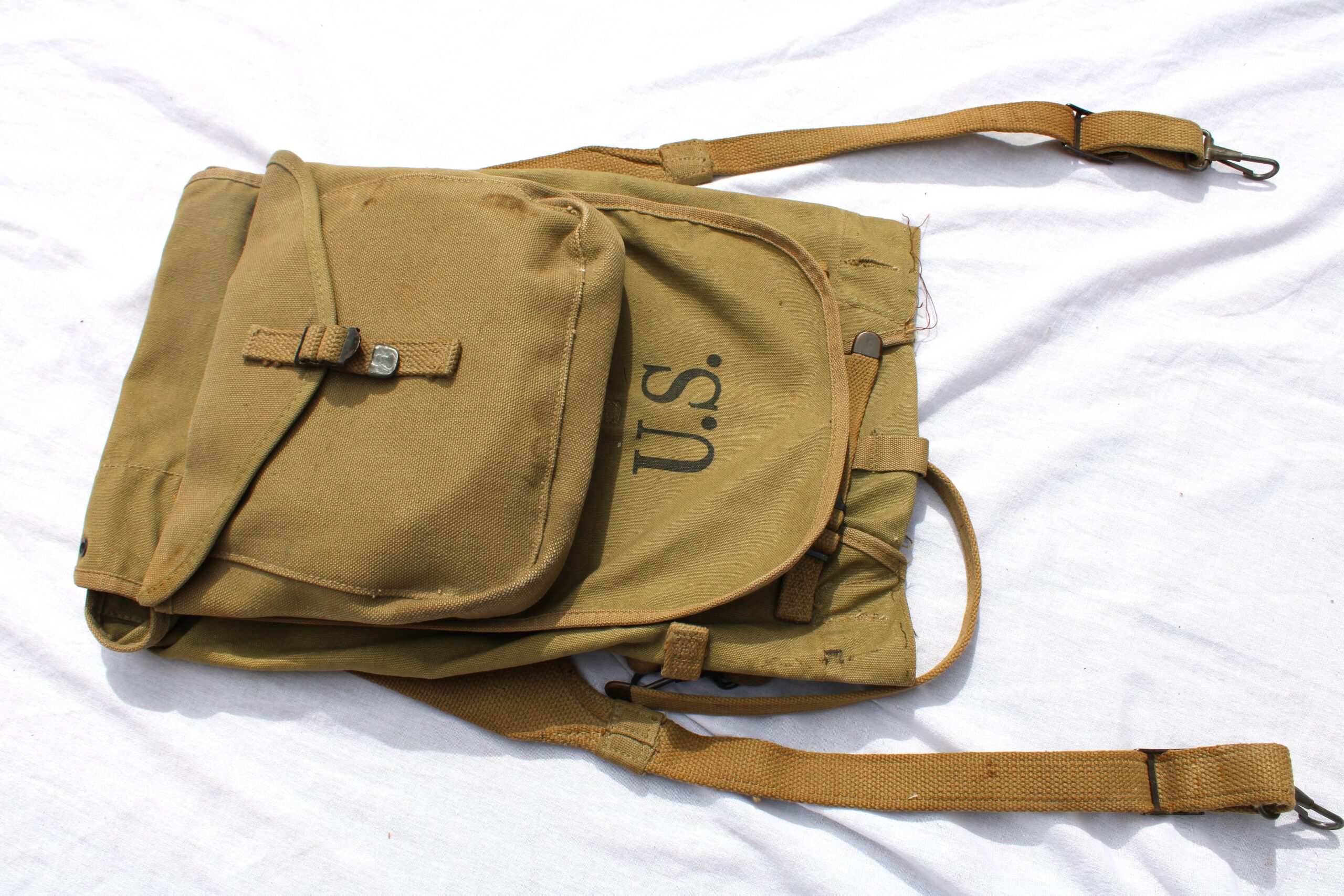 Haversack M-1928 avec gamelle