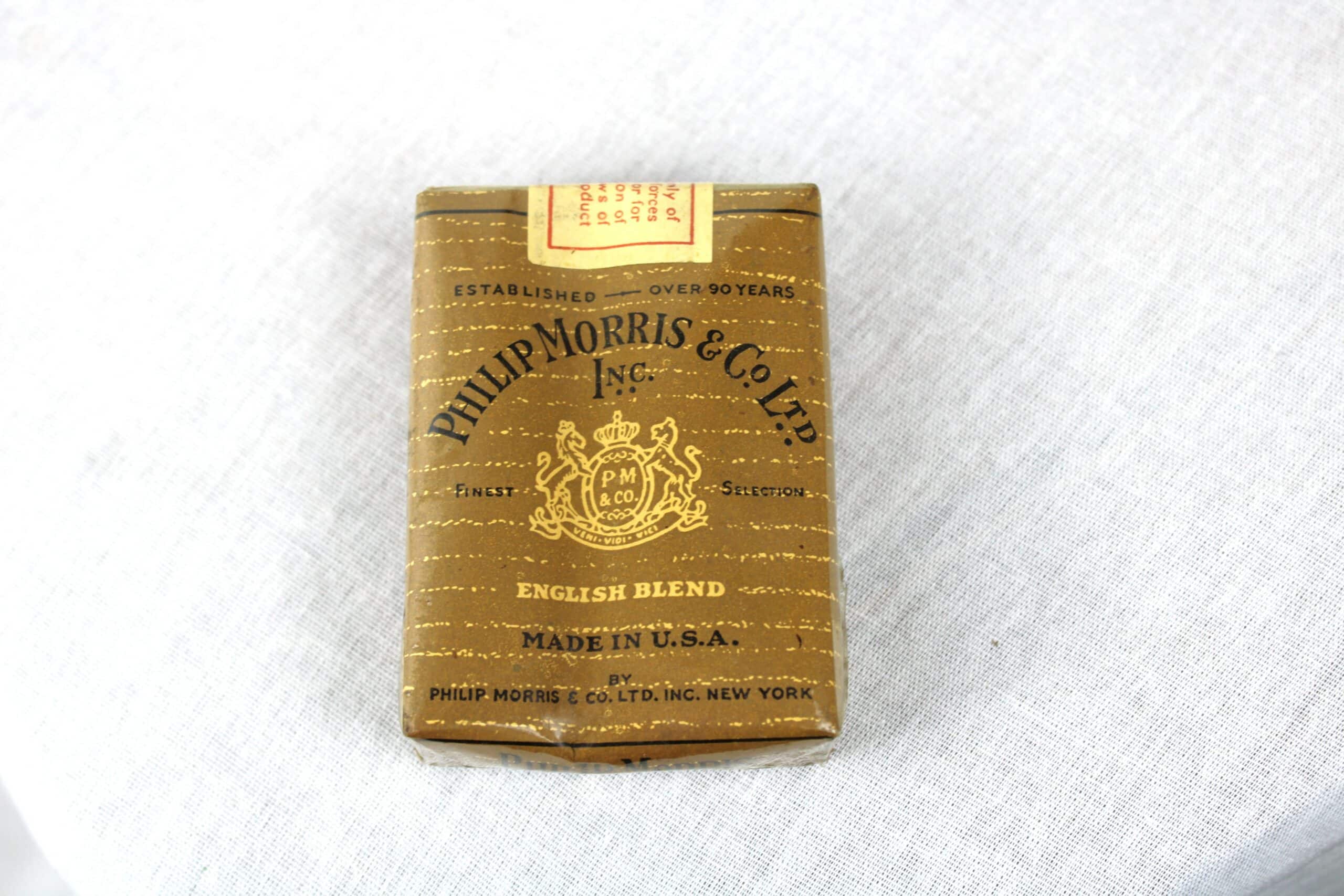 Paquet de Philip Morris neuf