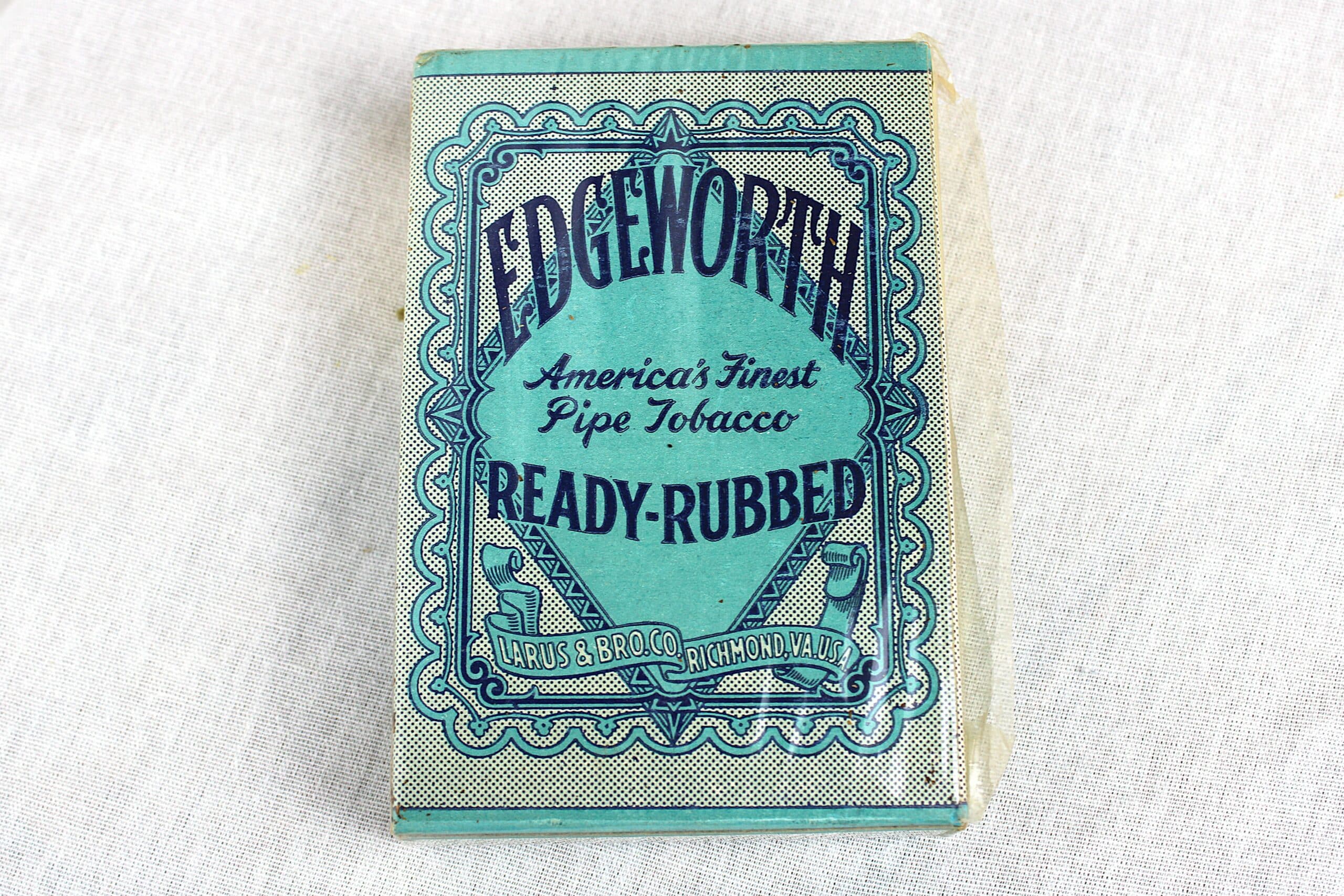 Paquet de tabac Edgeworth neuf