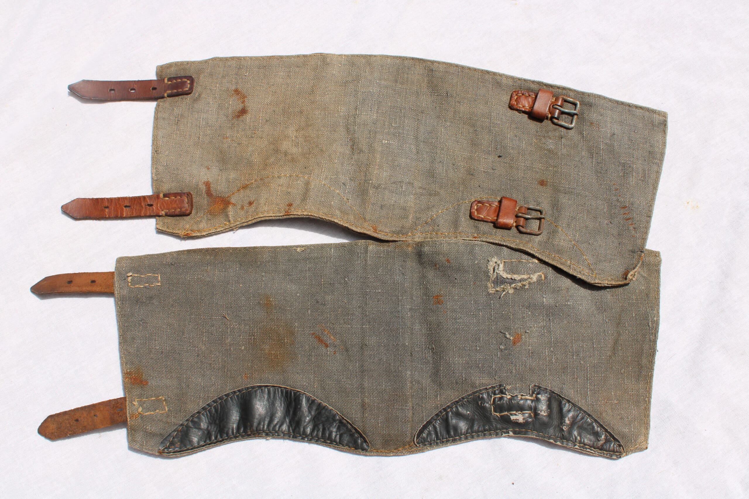 Paire de guêtres Luftwaffe