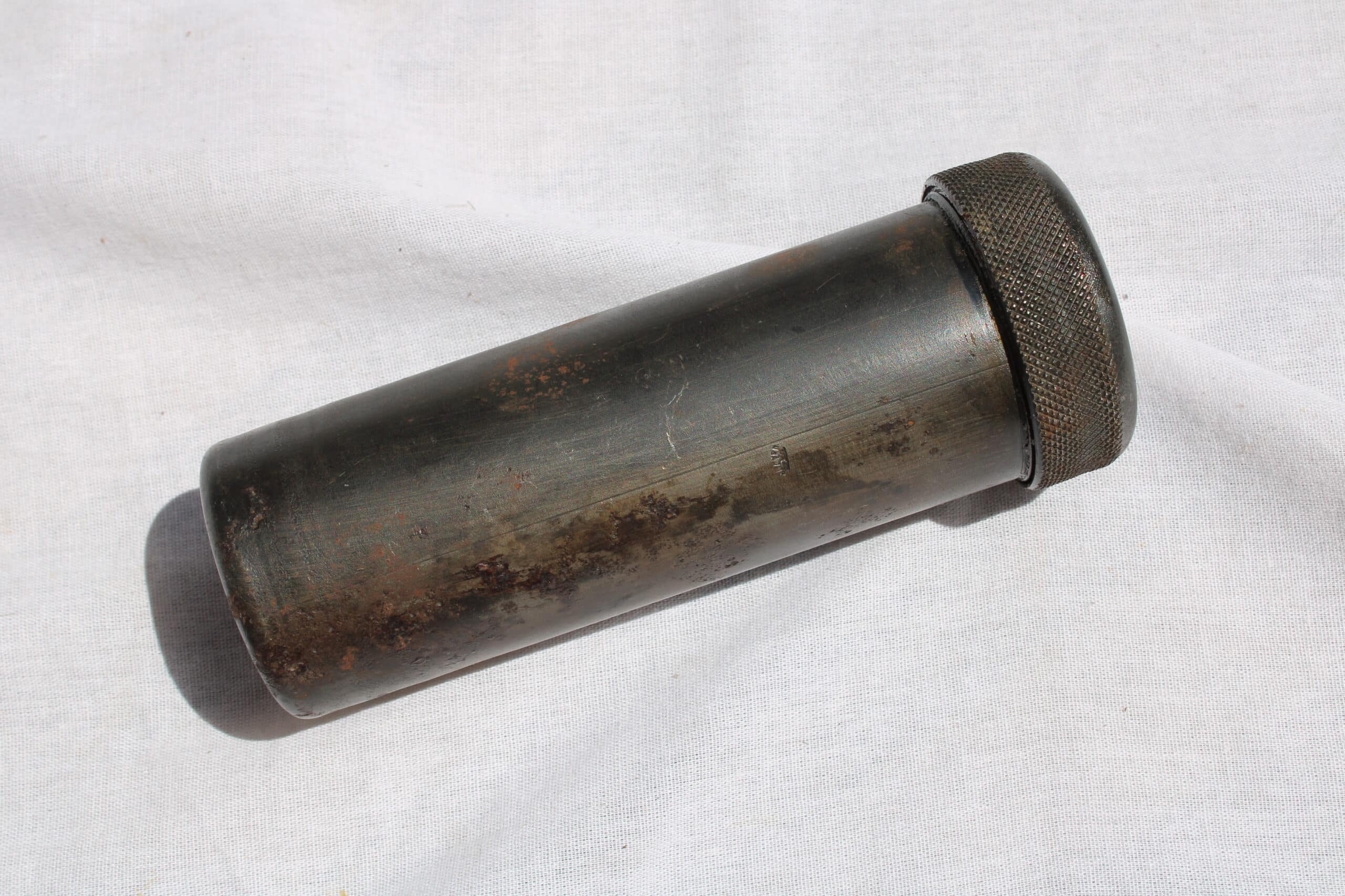 Container à cache flamme de MG 34