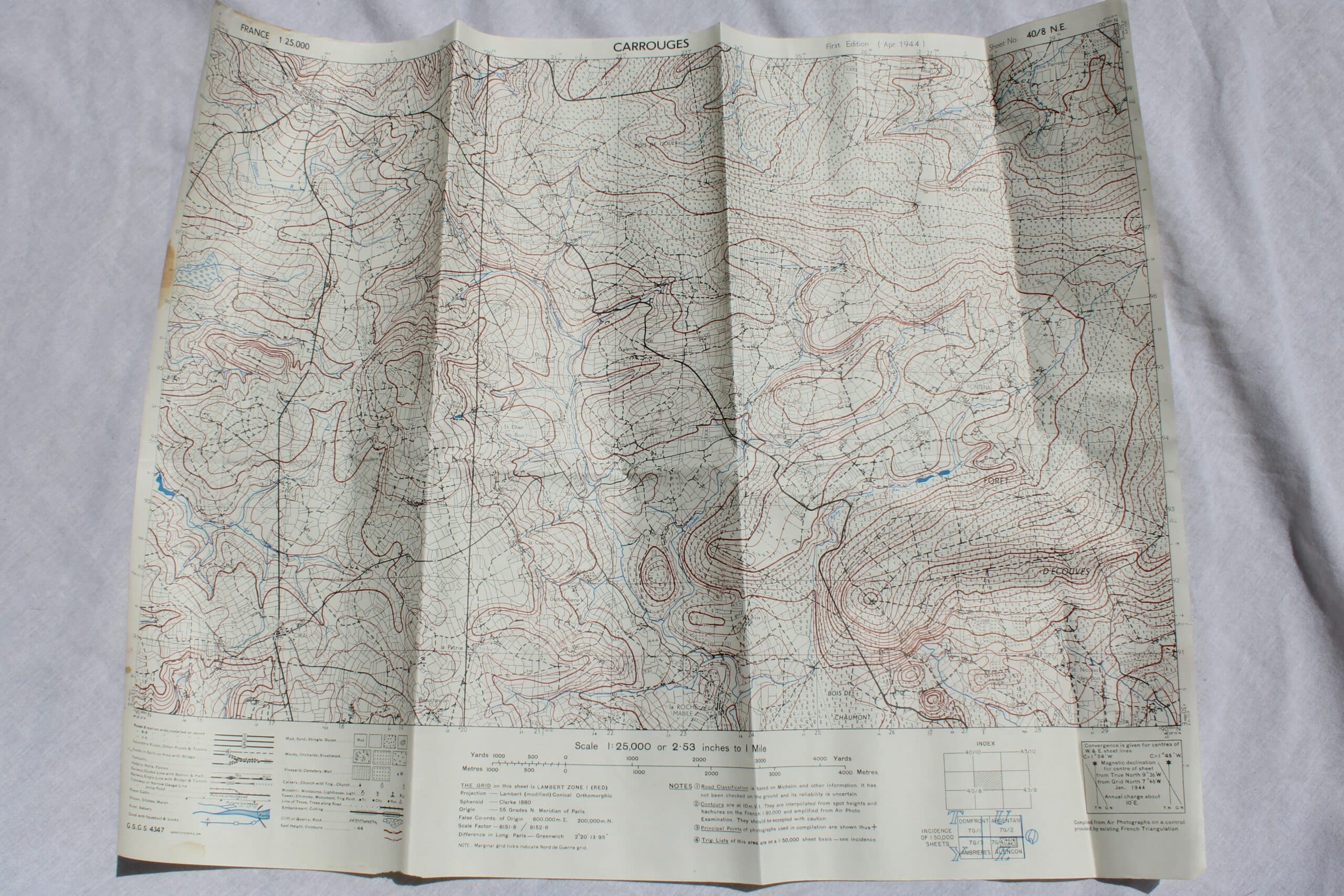 Carte US 