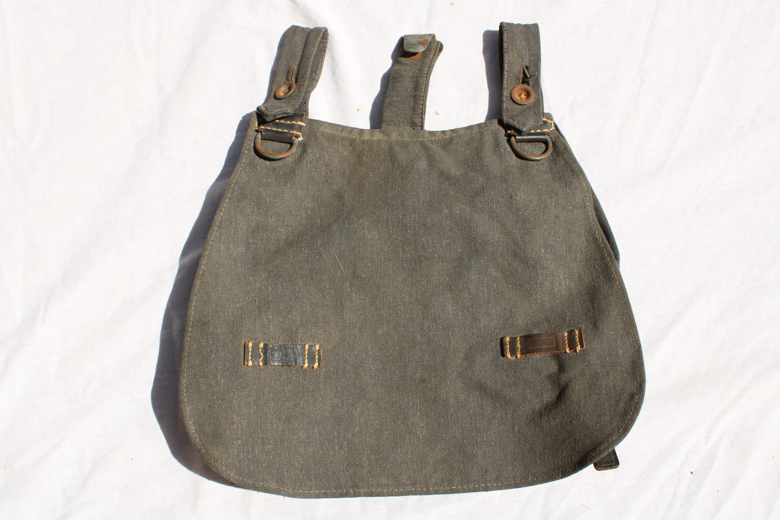 Sac à pain Brotbeutel Luftwaffe RBNr Bi-color
