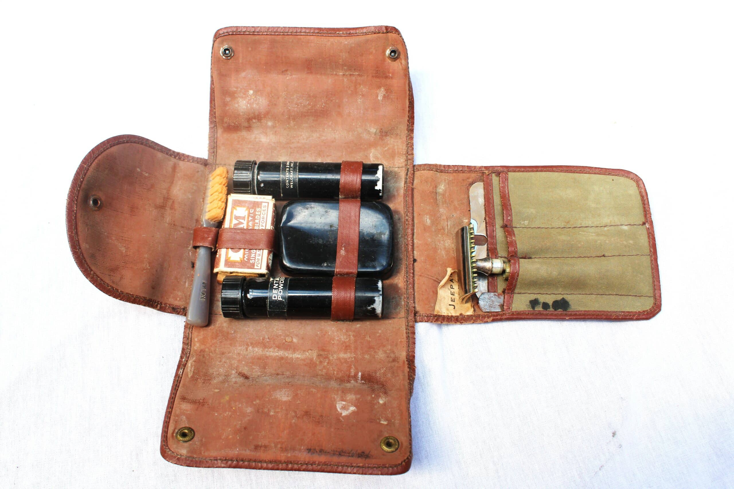 Trousse de toilette US 