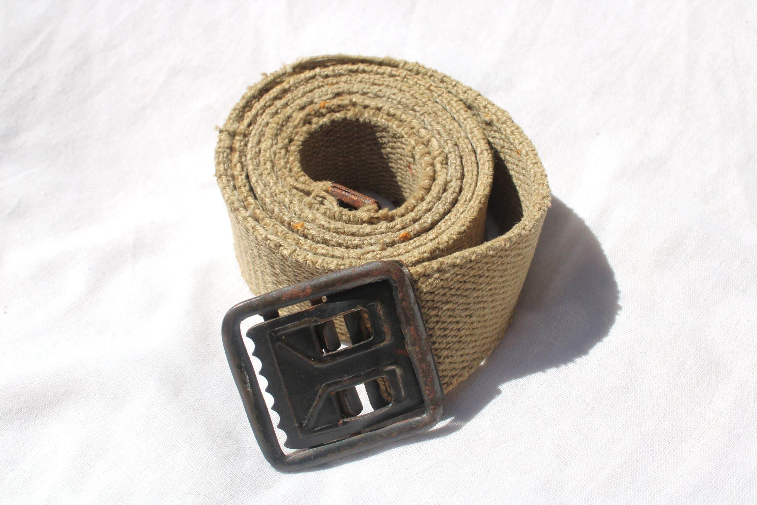 Ceinture de pantalon troupe US