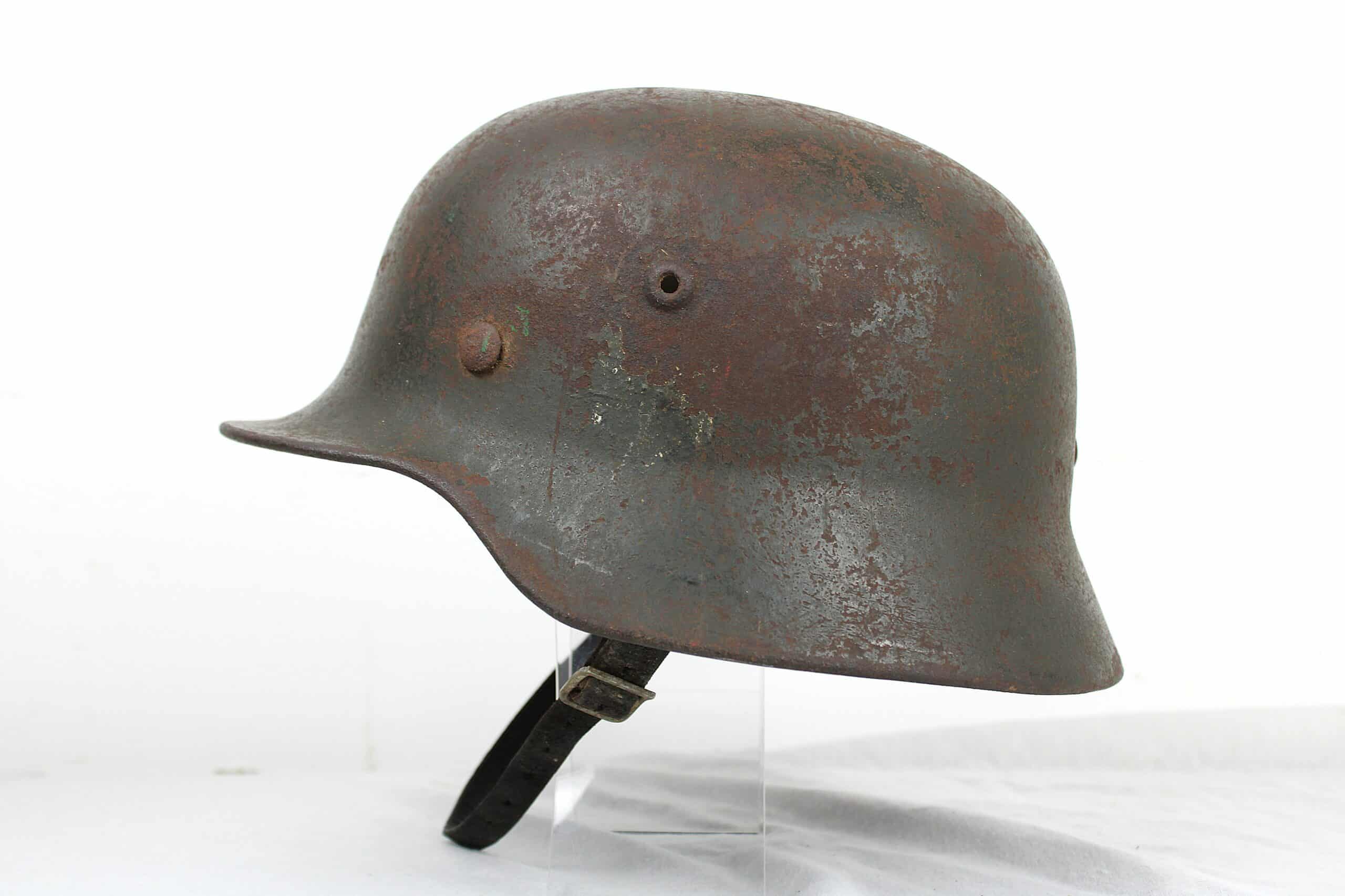 Casque Heer M40 dans son jus