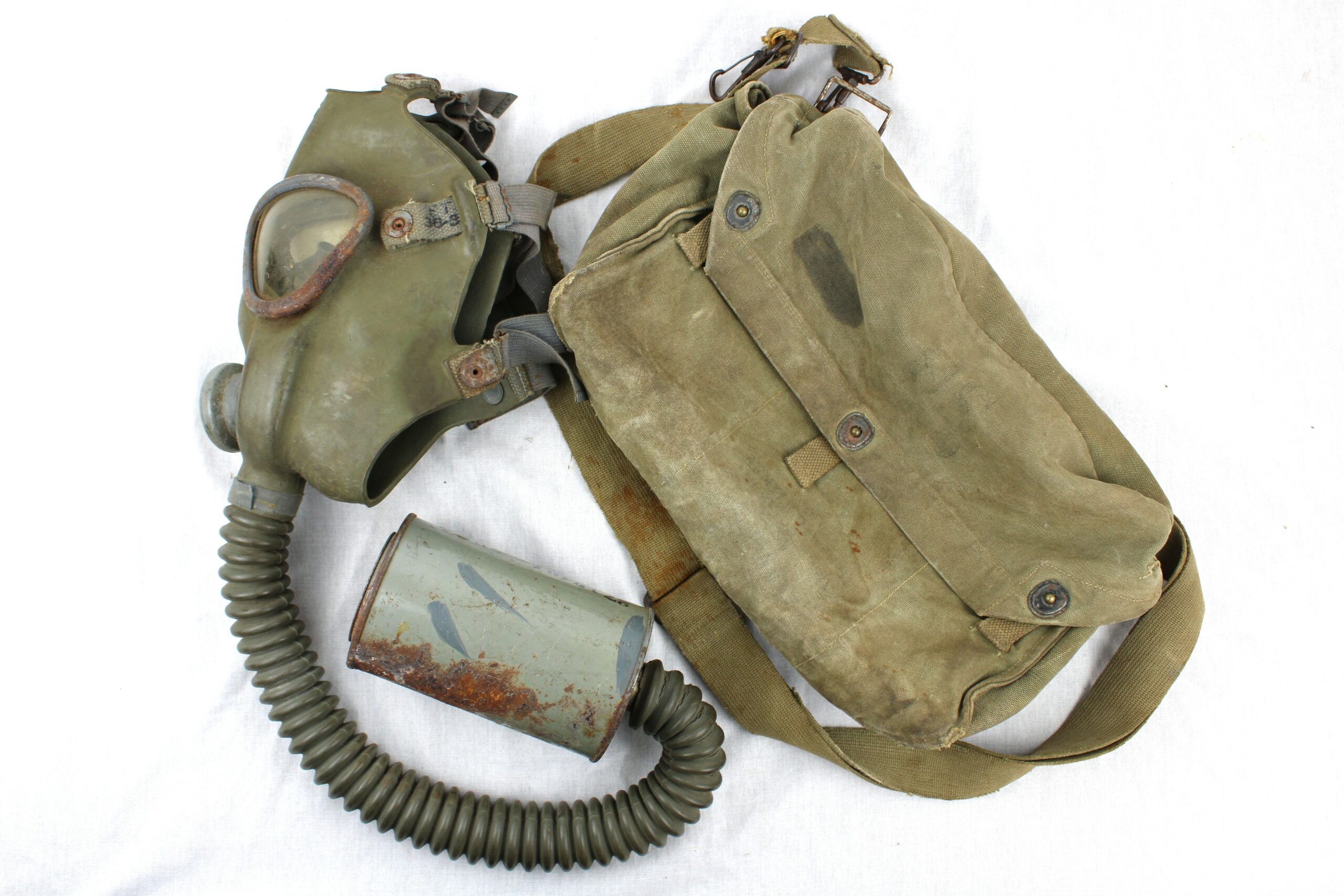 Masque Anti-Gaz M3 US avec sa housse M6