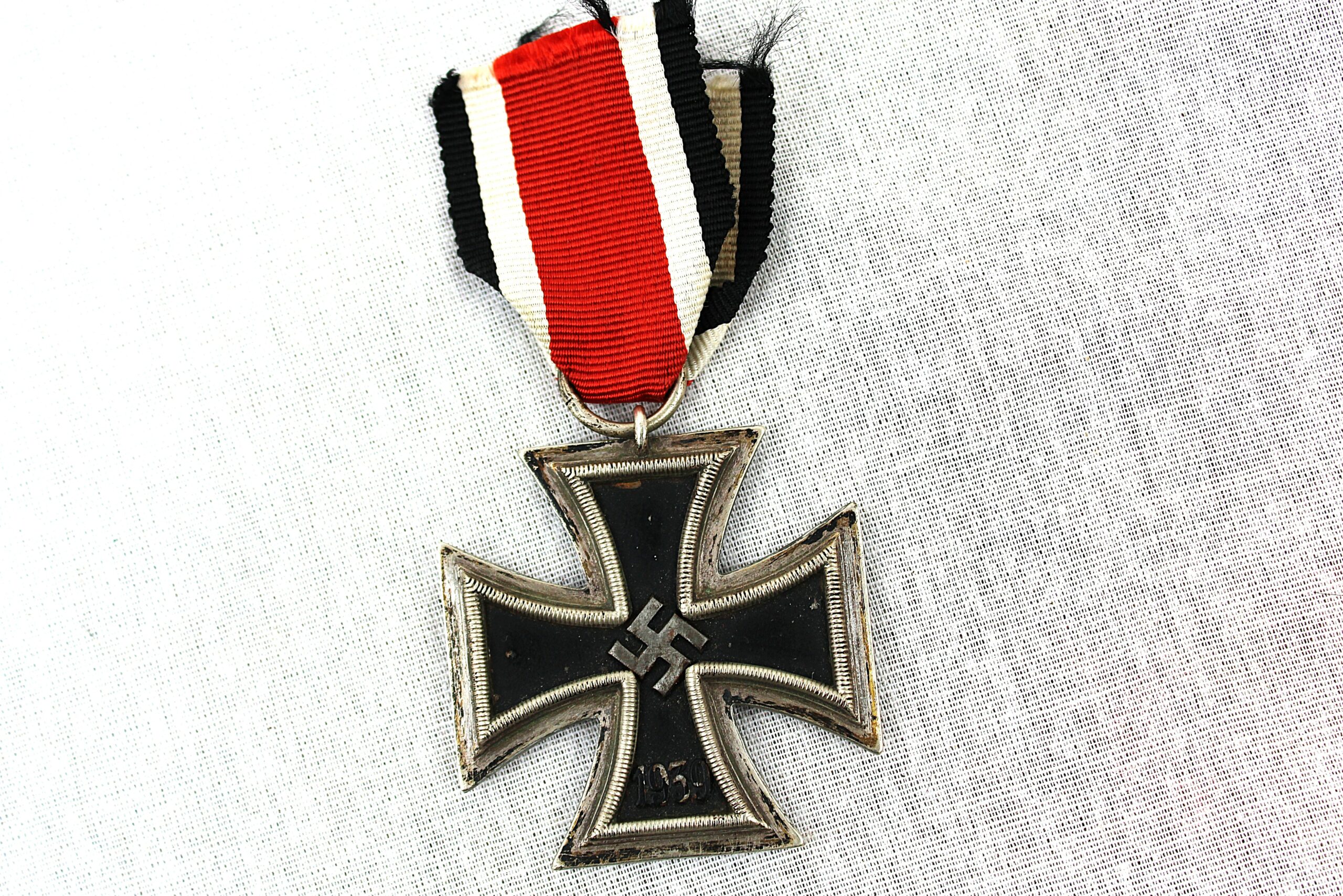 Croix de fer de 2eme classe marquée 