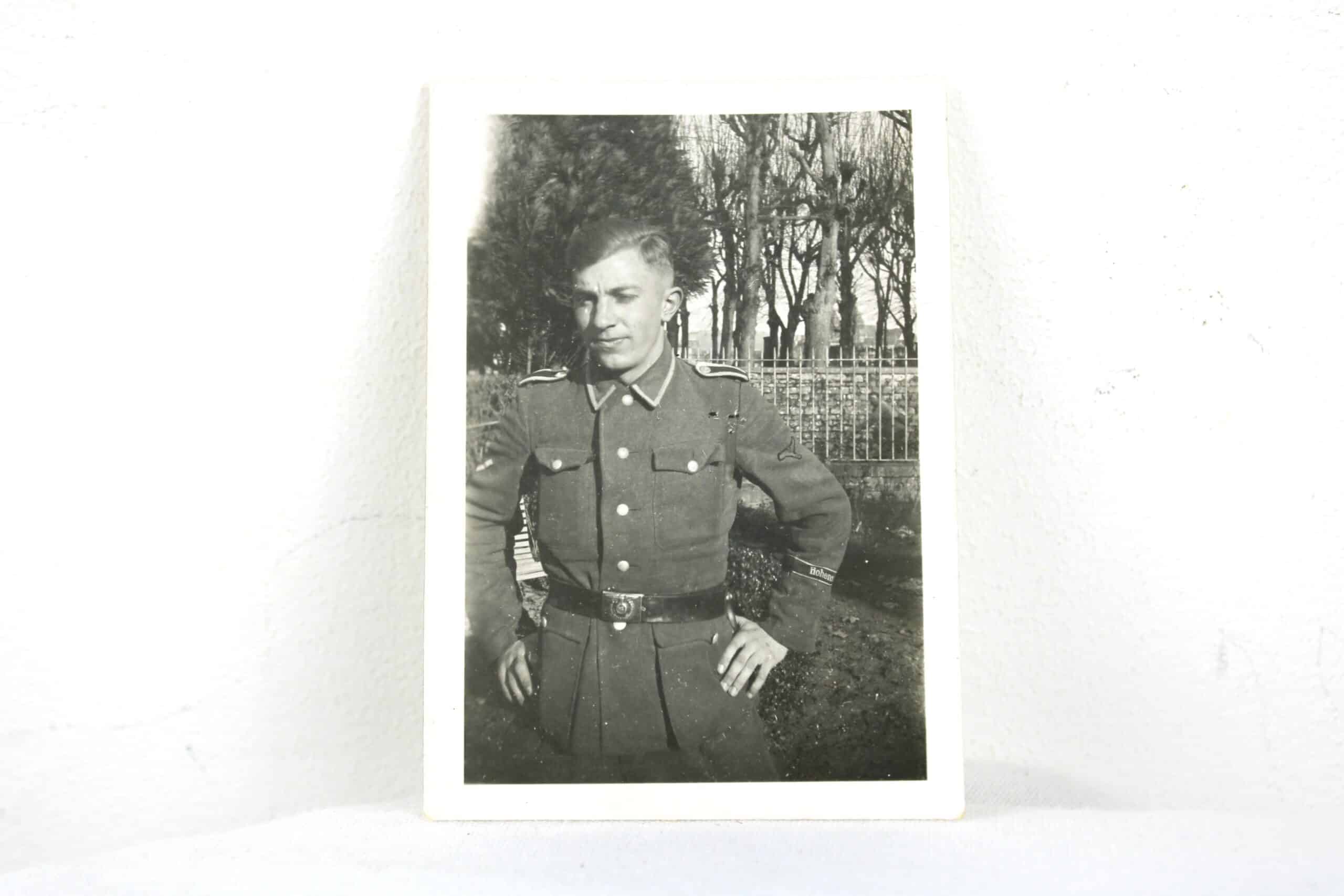 Photo Sous officier Waffen 9eme division 