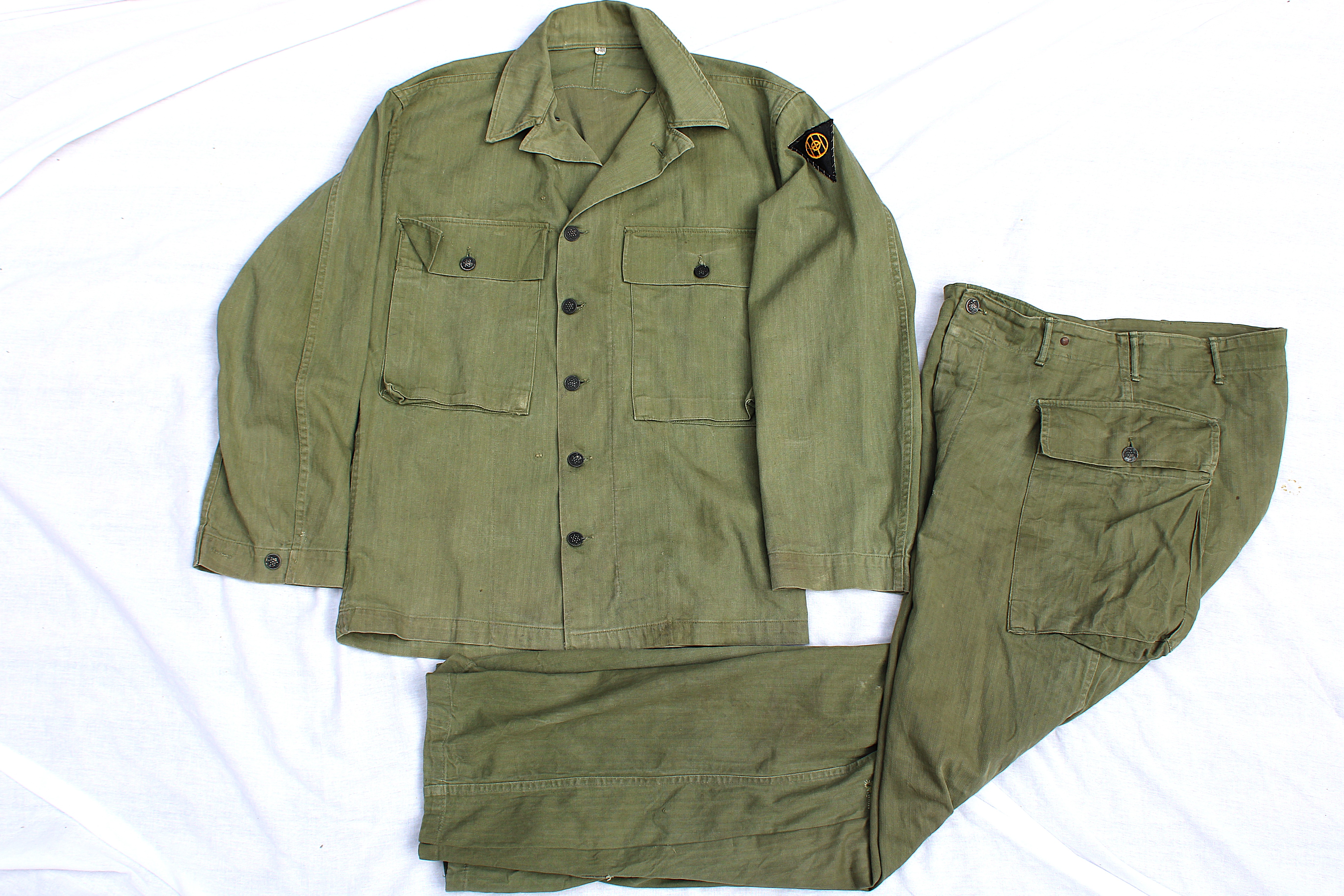 Ensemble HBT 83th Infantry Division