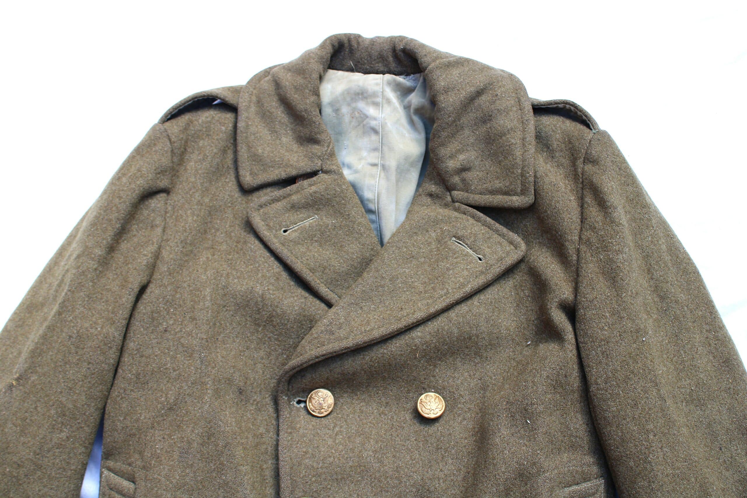 Overcoat US troupe 1er type bonne taille