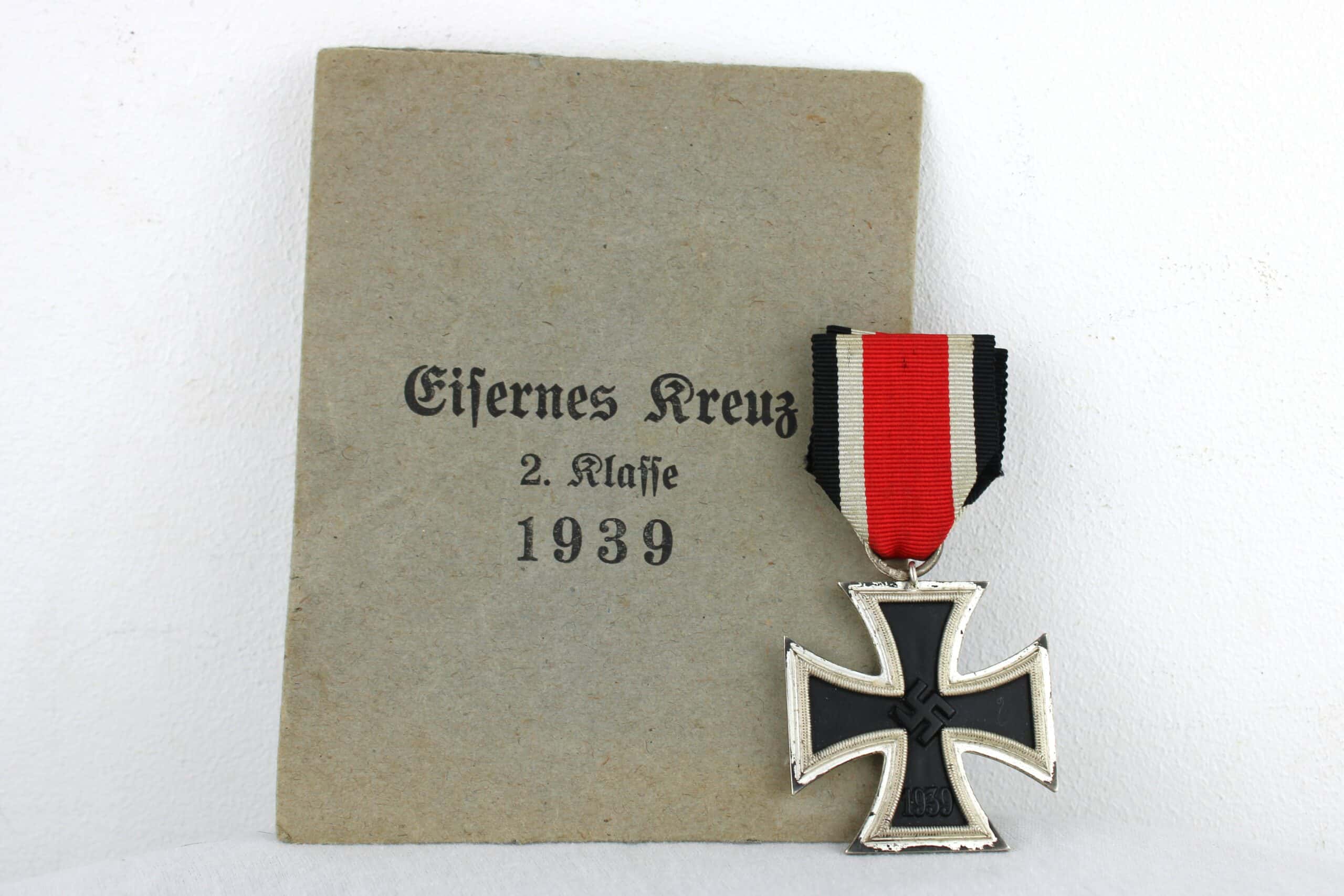 Croix de fer marquée 