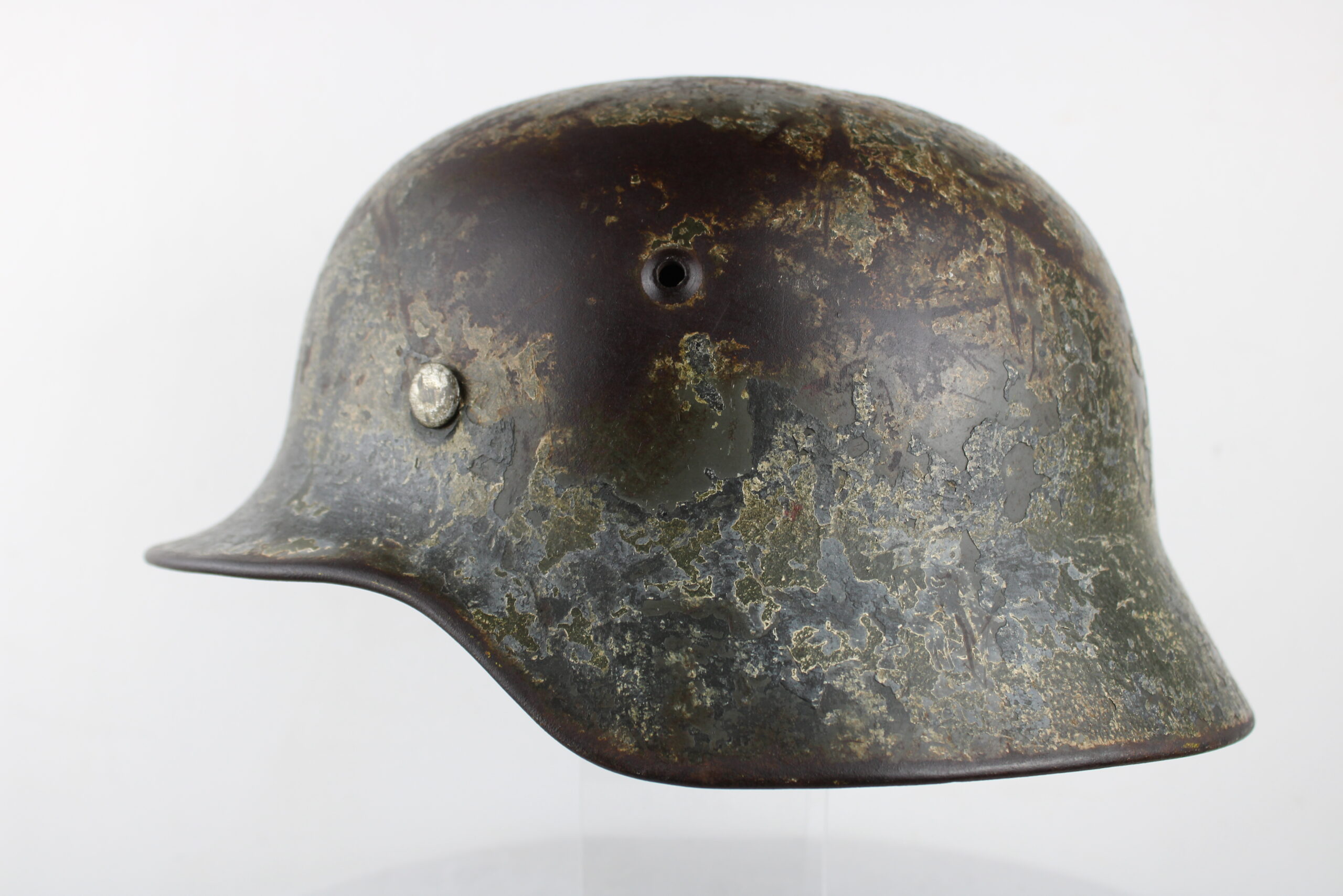 Casque Heer M35 camouflé