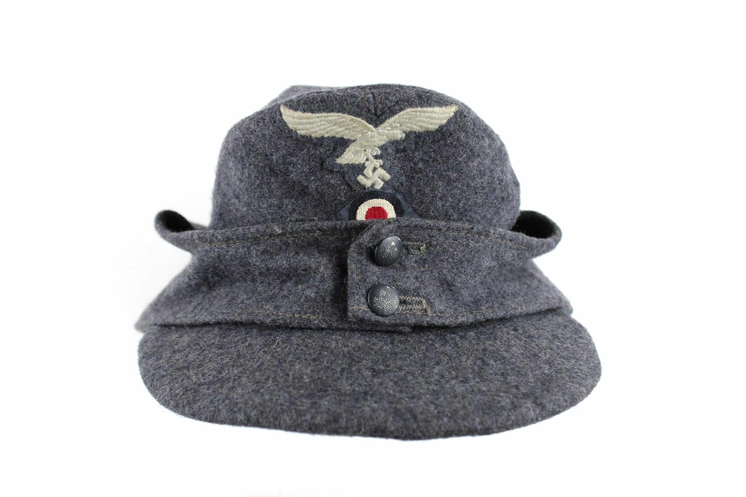 Casquette M-43 Luftwaffe datée 1944