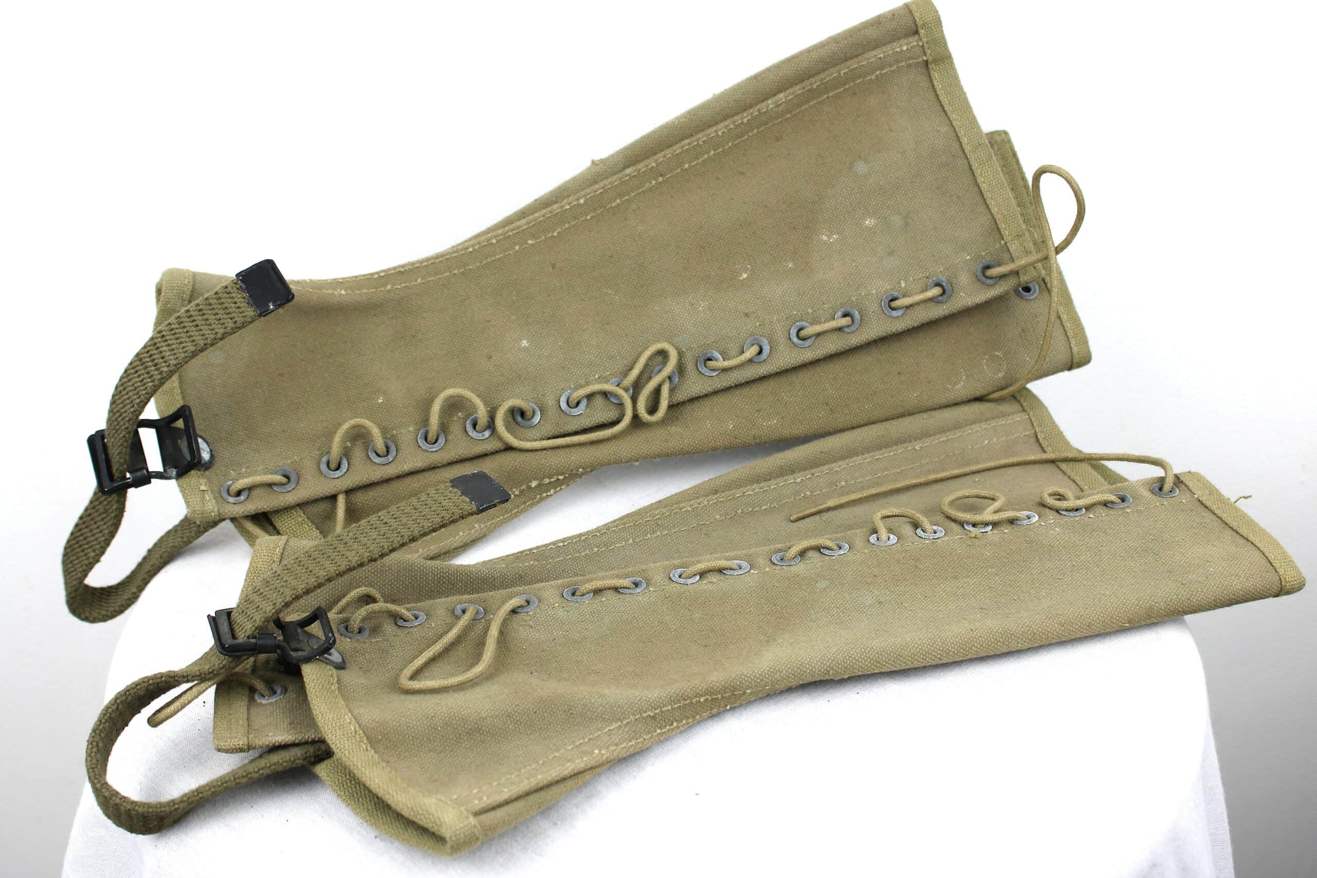 Paire de guêtres US 1R