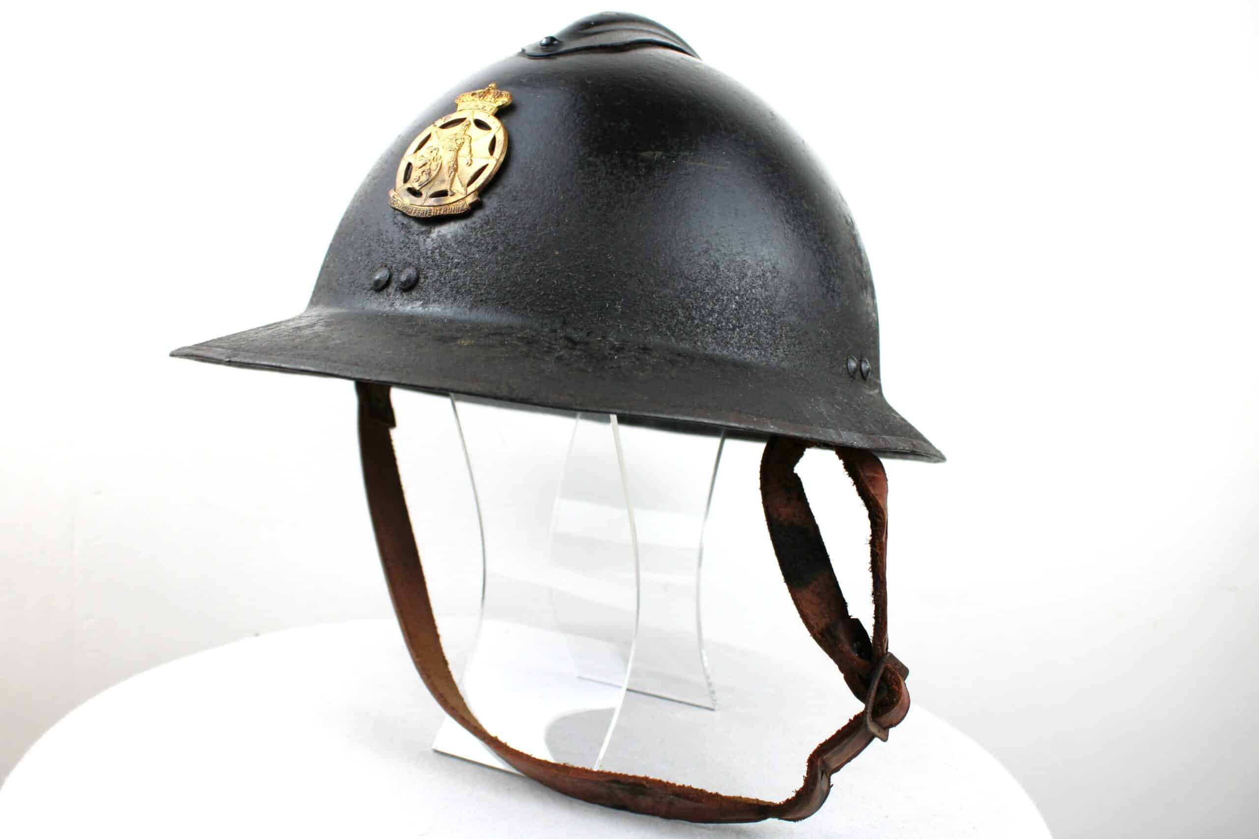 Casque Adrian M31 Belge 