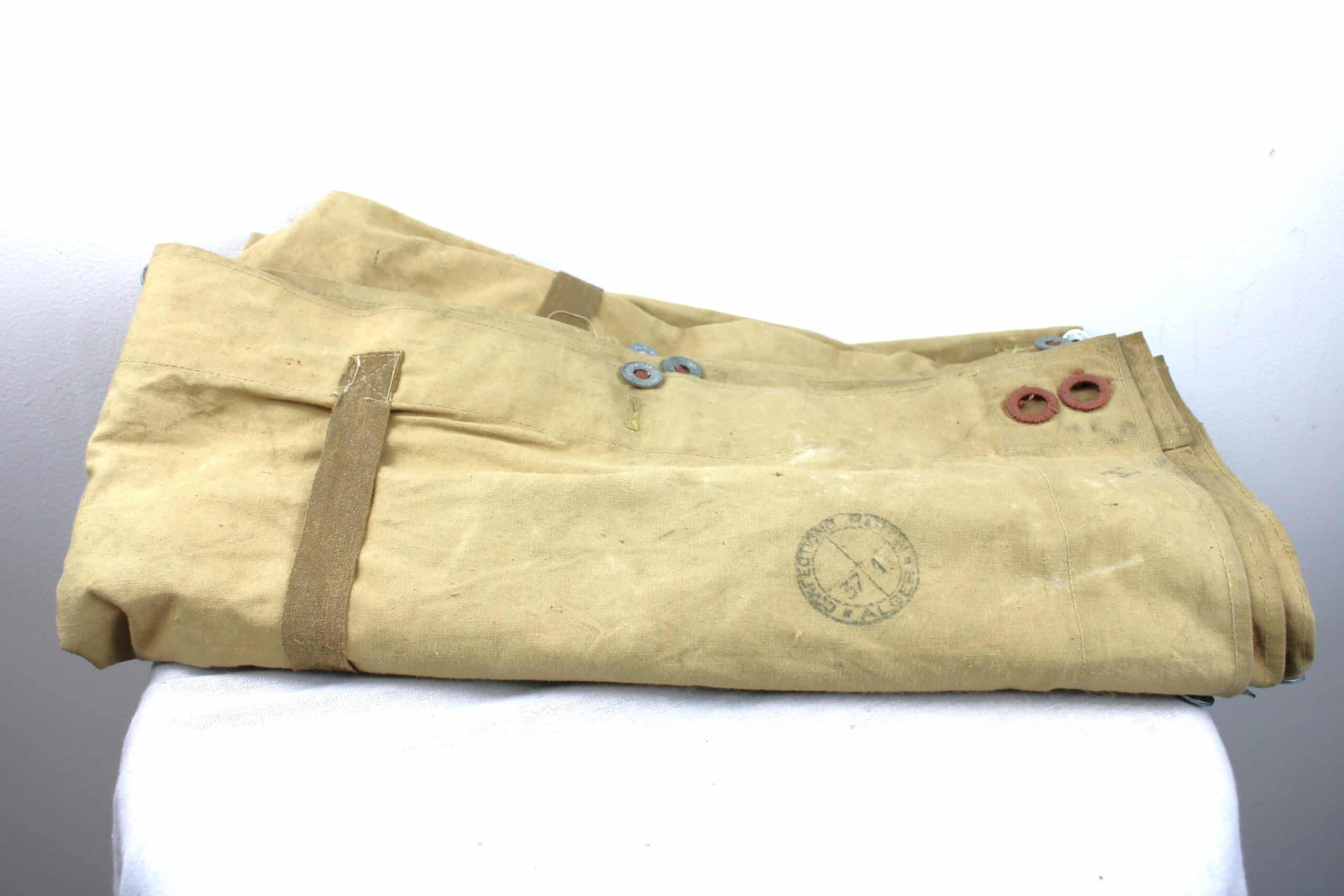 Toile de tente M35 française de fabrication 