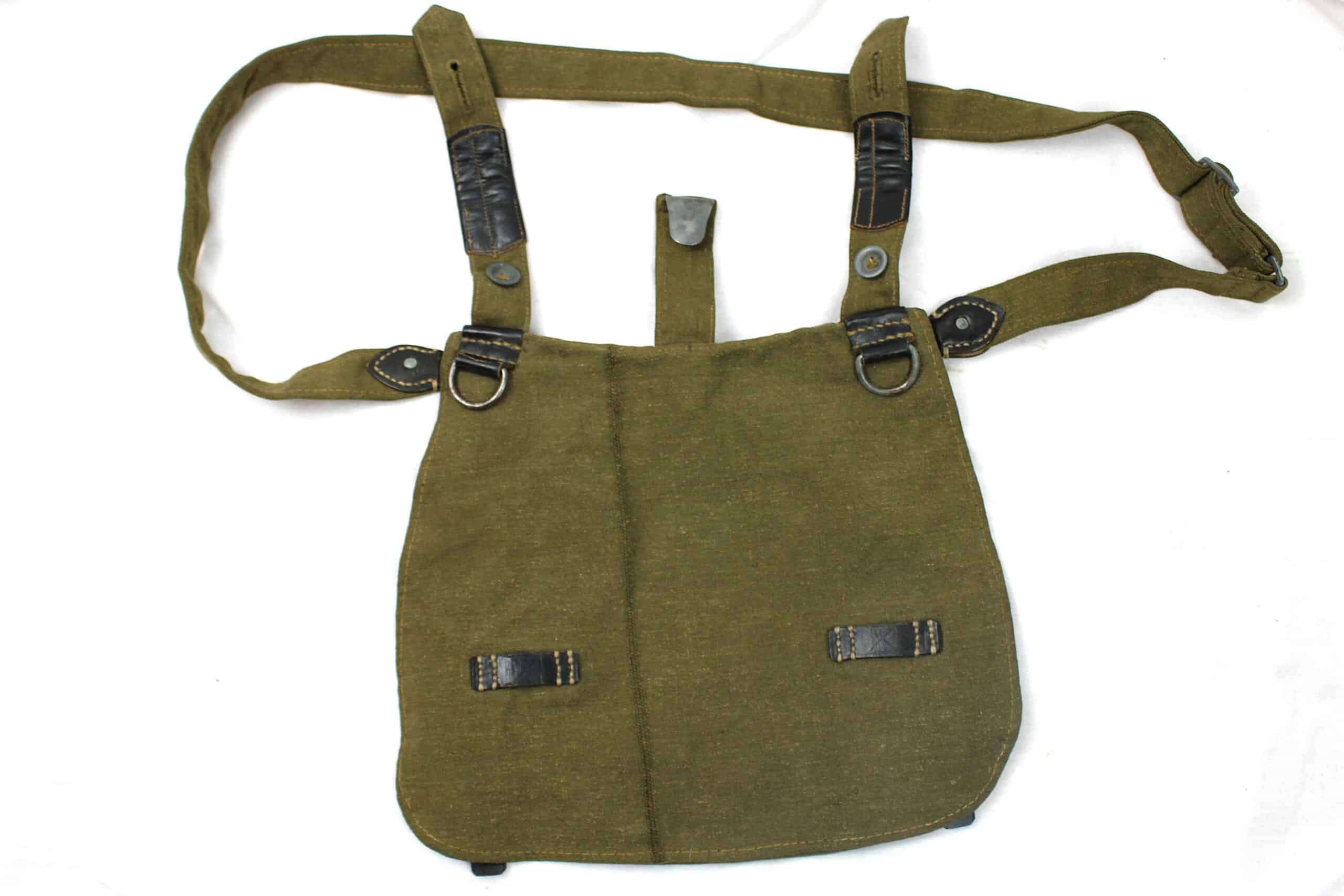 Sac à pain Brotbeutel Feldgrau neuf de stock complet