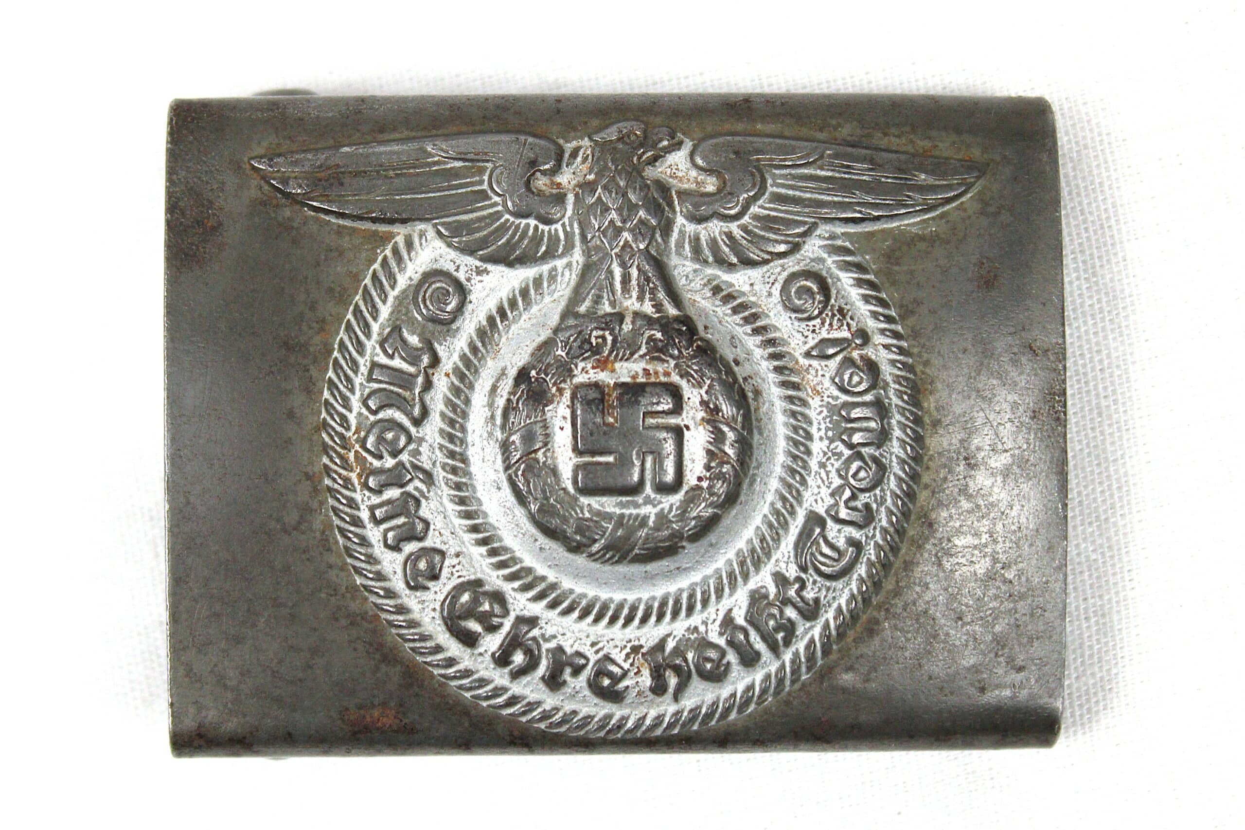 Boucle de ceinturon Waffen SS 