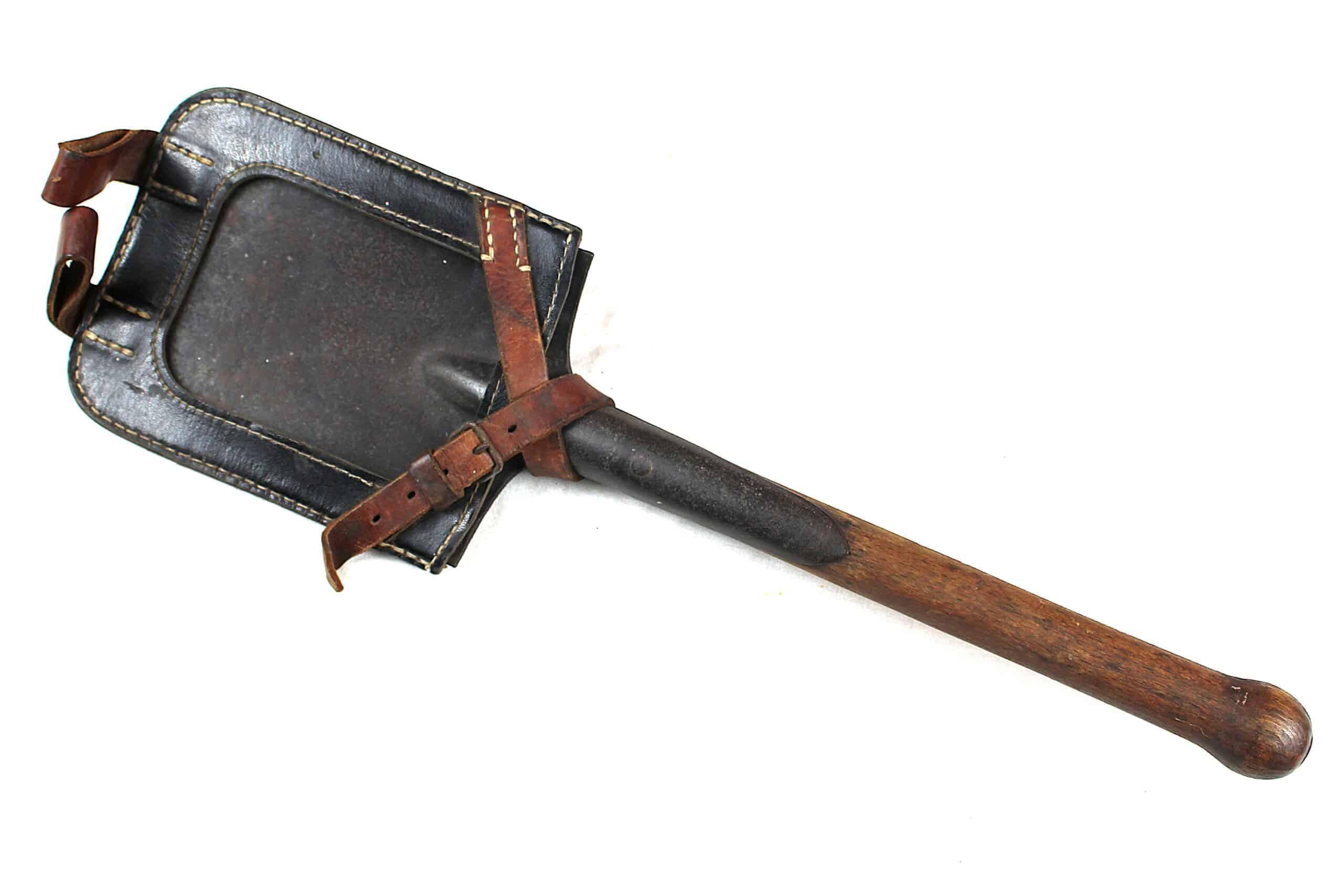 Pelle droite allemande 