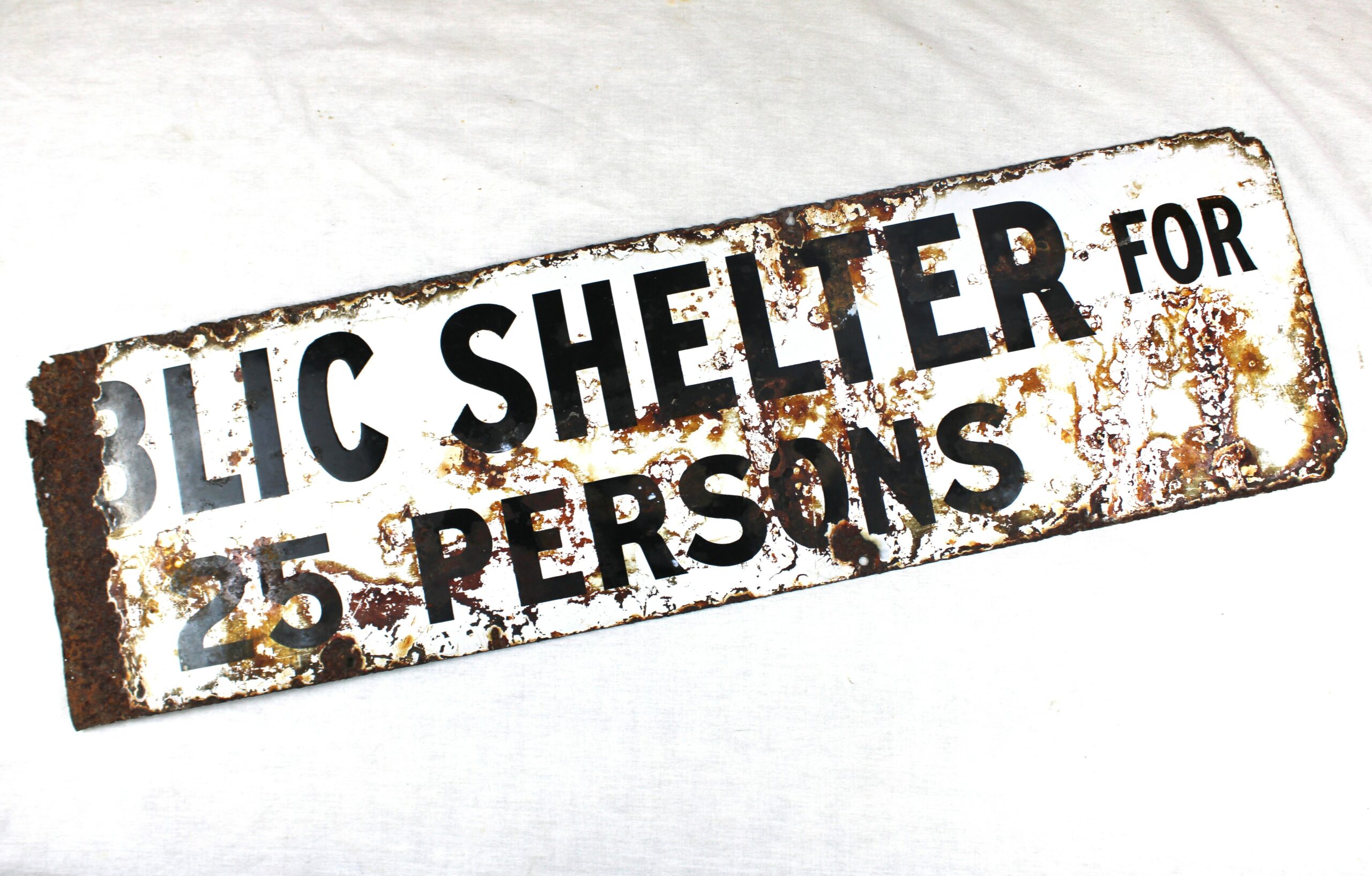 Relique Plaque émaillée 