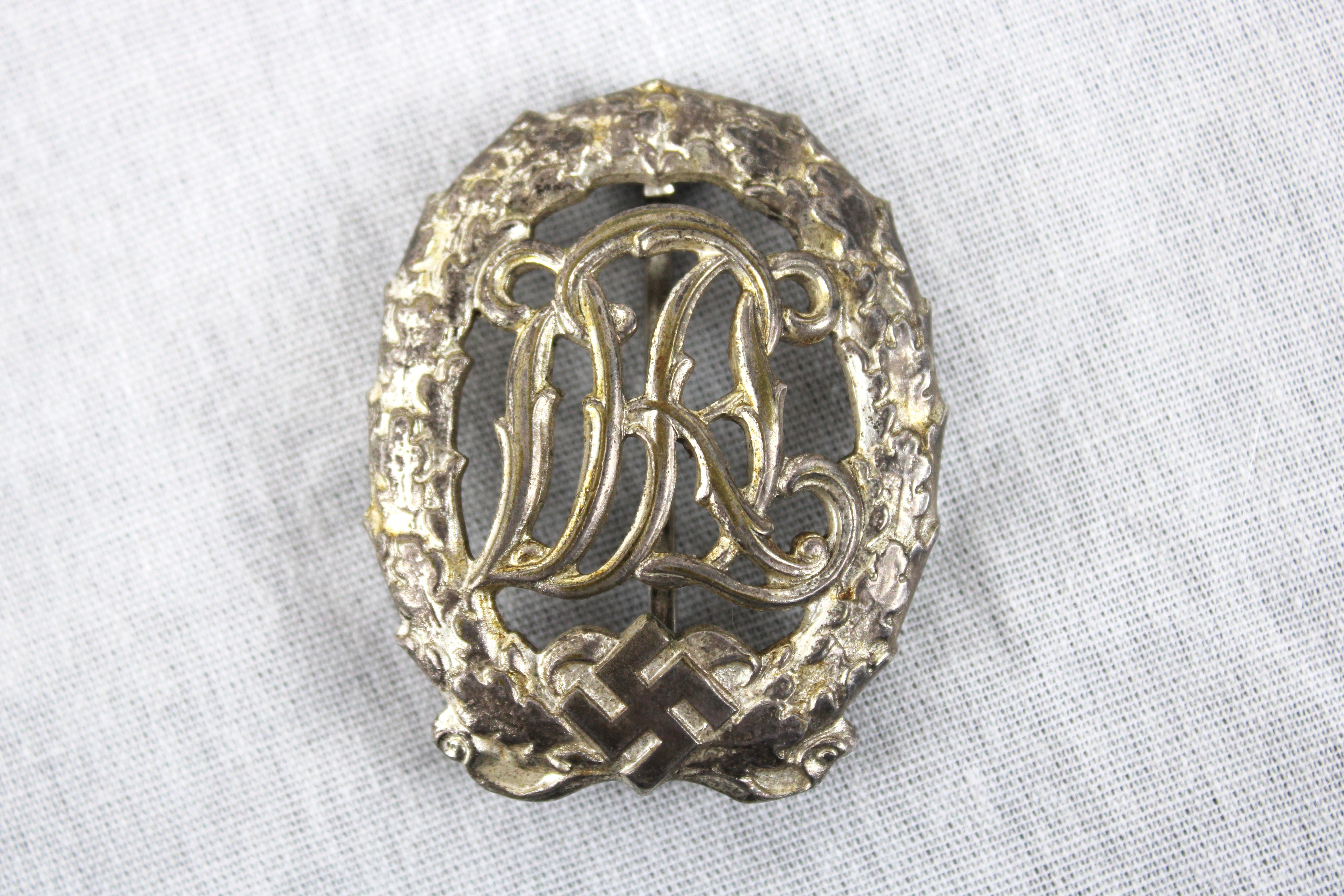 Insigne des sports DRL classe argent