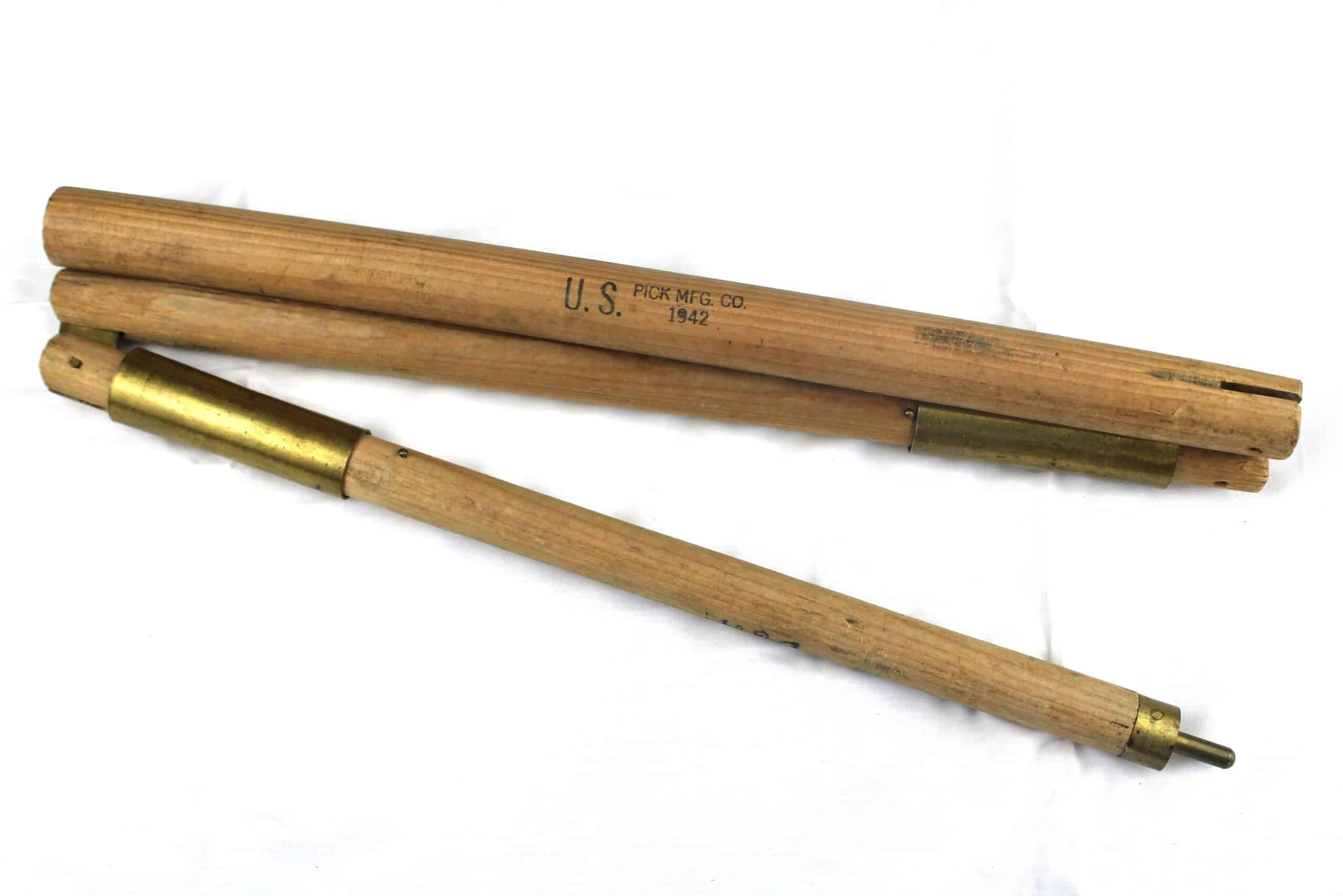 Mât de tente US avec Laundry number sorti 