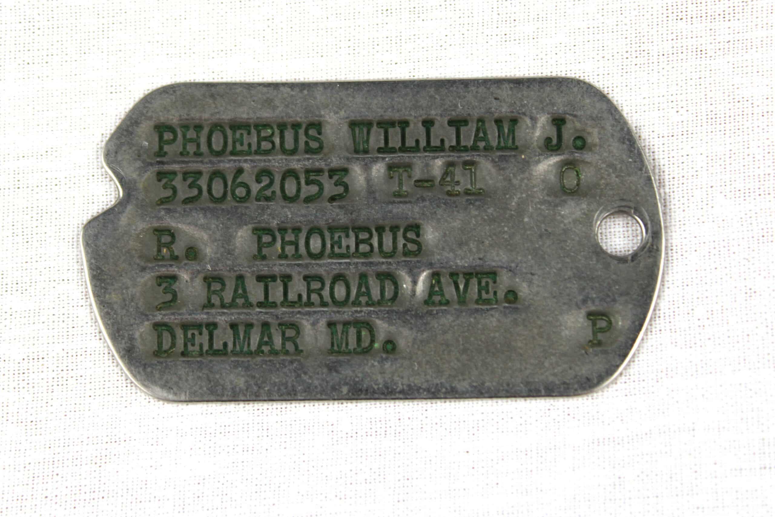 Dog Tag du 
