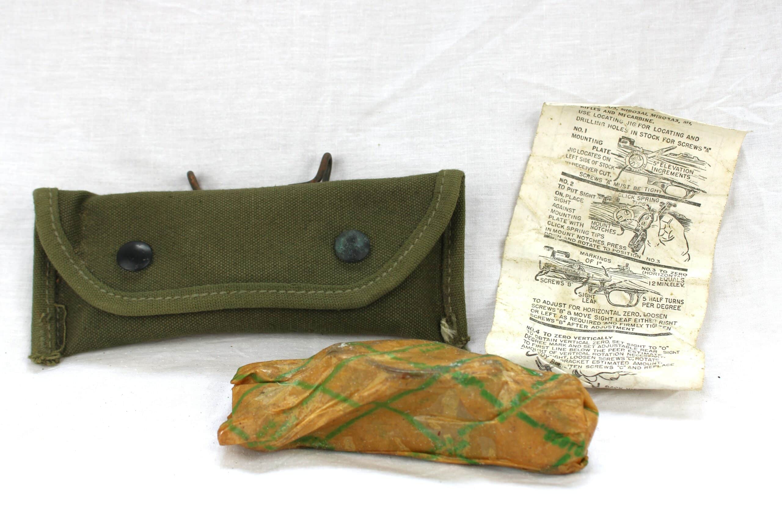 Kit alidade M15 pour lance grenade US